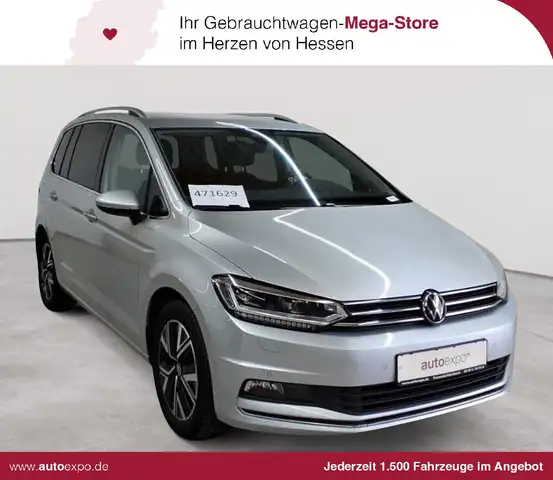 2023 Volkswagen Touran in Silver for sale