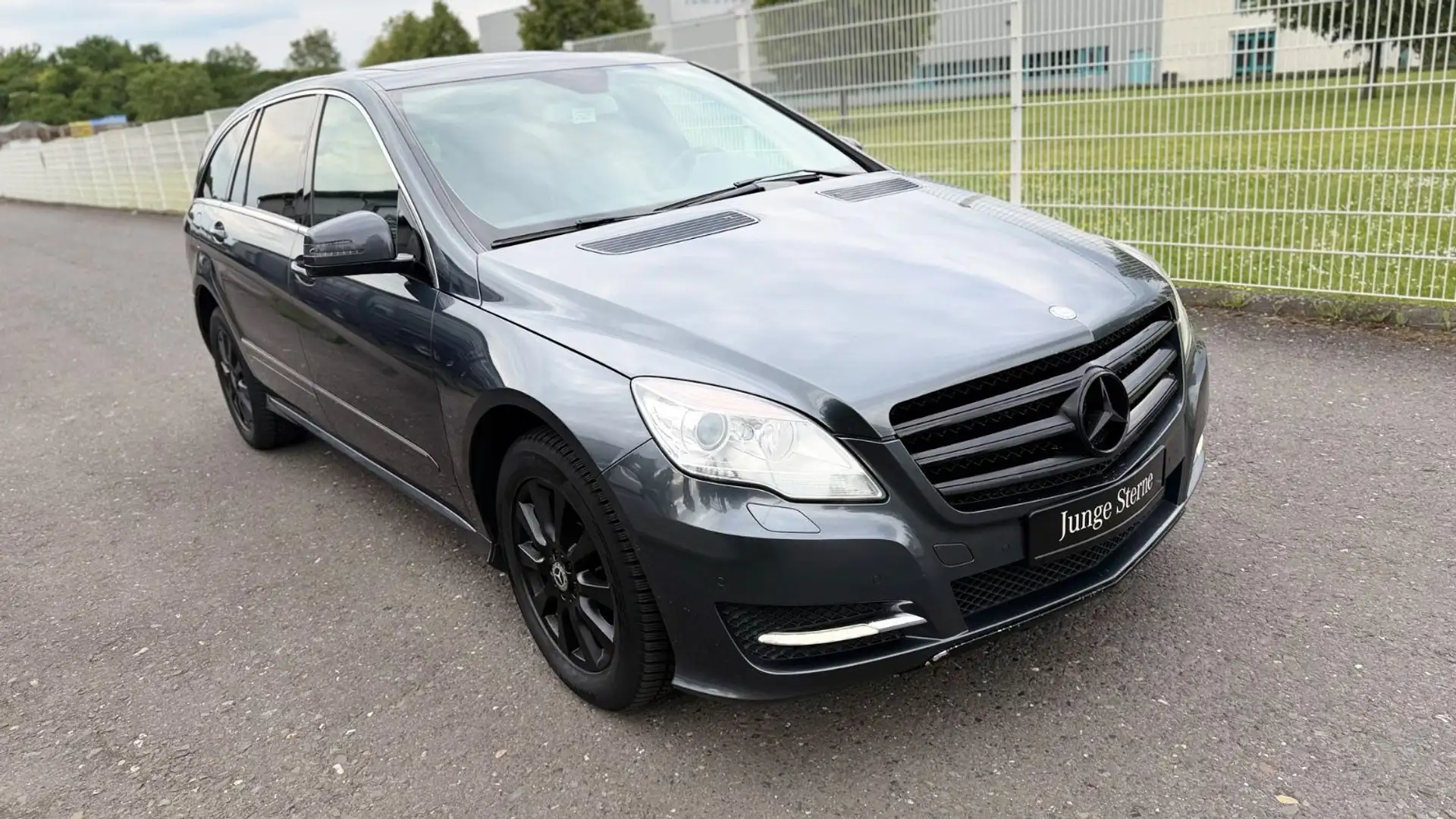 Mercedes-Benz R 350 R-350 CDI 4Matic Long Navi+Camera/Leder/7-Size Grau - 2
