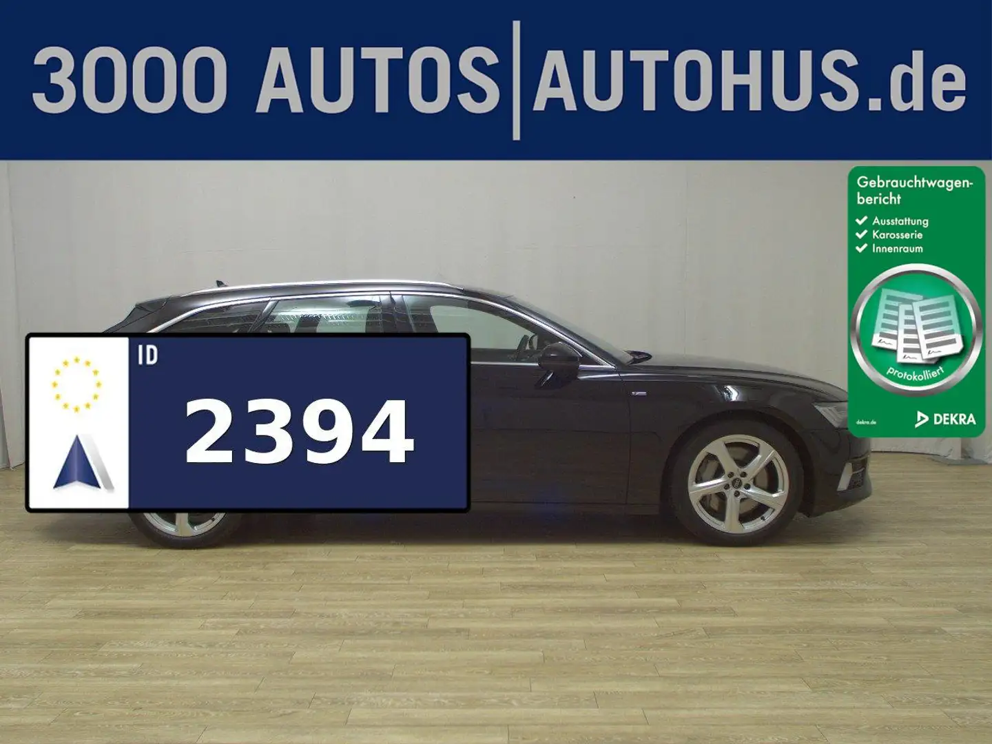 Audi A6 Avant 50 TFSI e Qu. S-Line Navi+ vc B&O AHK Schwarz - 1