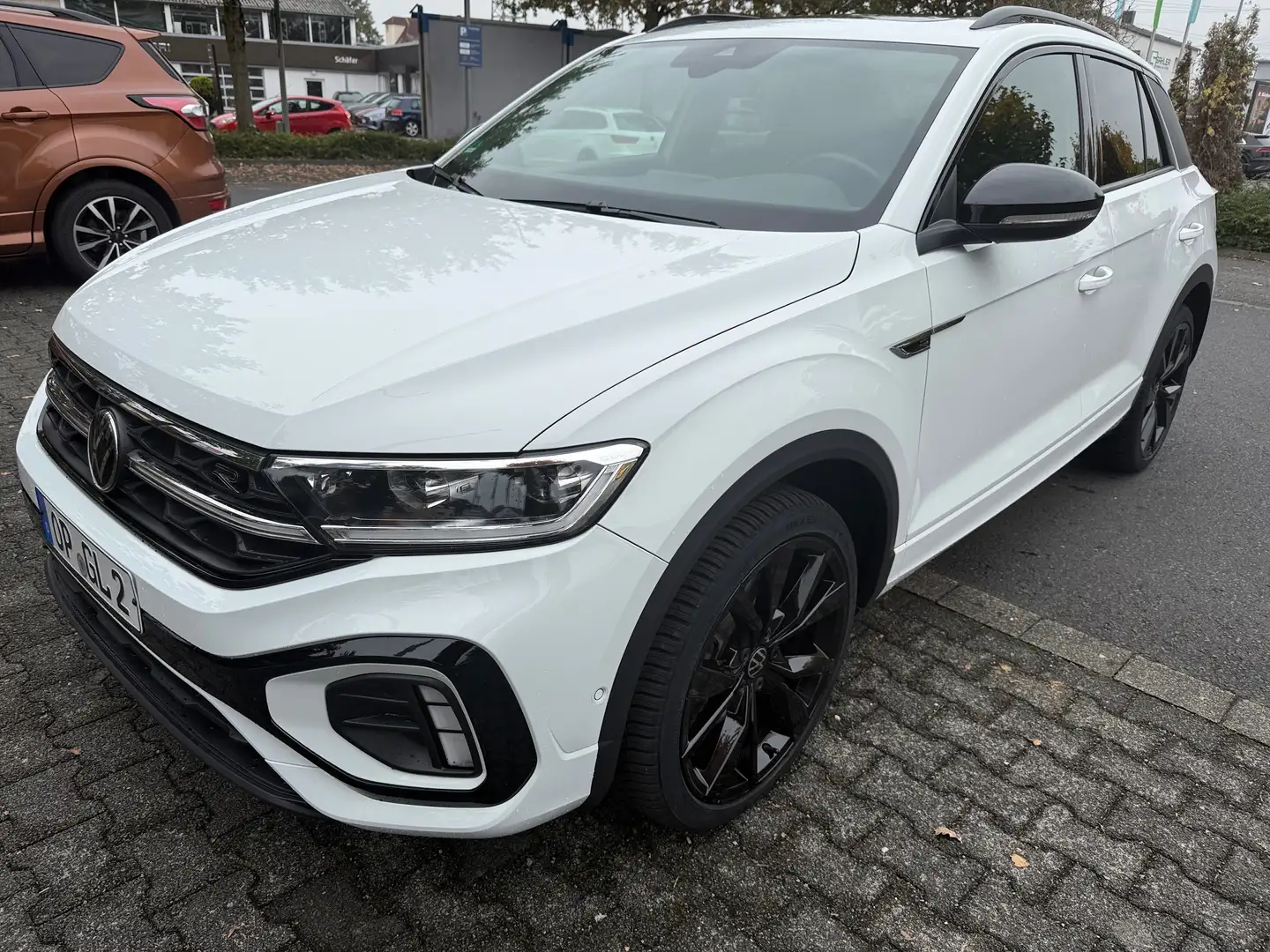 Volkswagen T-Roc T-Roc 2.0 TSI OPF 4MOTION DSG R-Line Garantie Weiß - 2