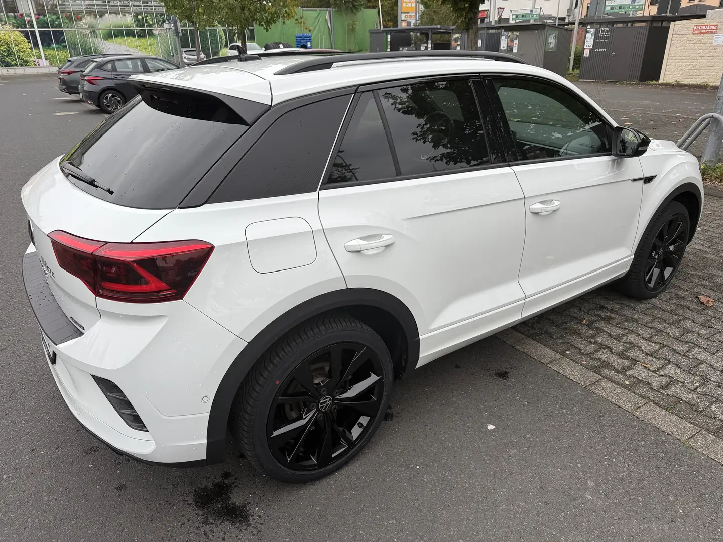 Volkswagen T-Roc T-Roc 2.0 TSI OPF 4MOTION DSG R-Line Garantie Weiß - 1