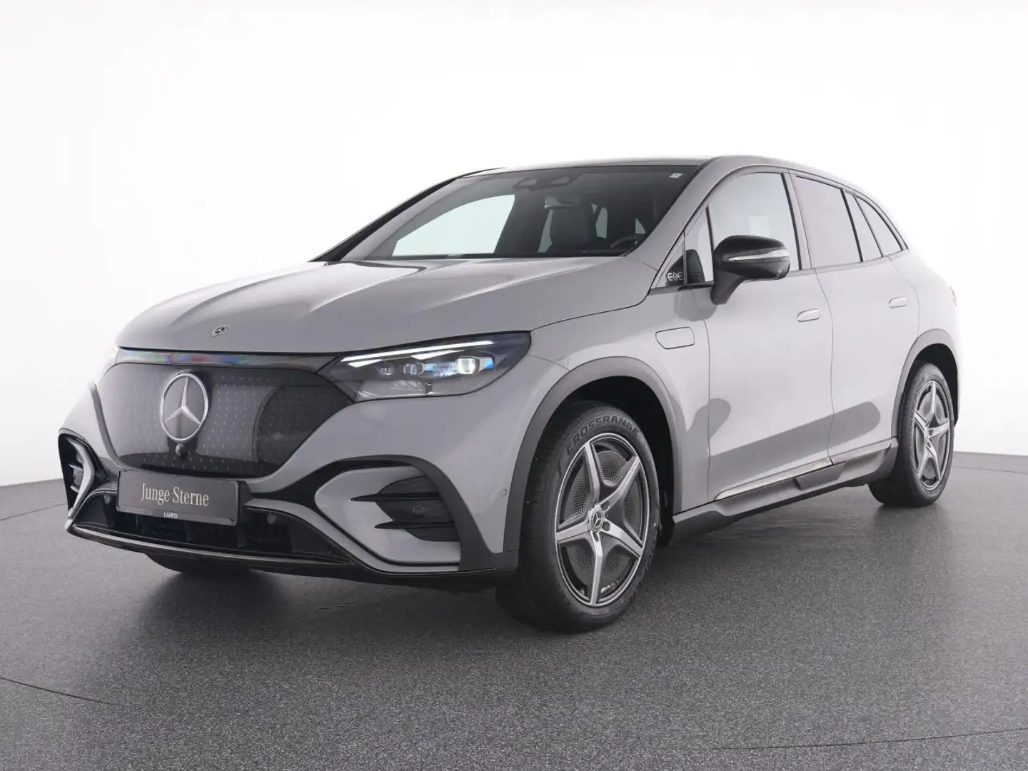 Mercedes-Benz EQE 350 + AMG+NIGHT+PANO+AHK+HA-LENKUNG+EDW+360°+ Gri - 1