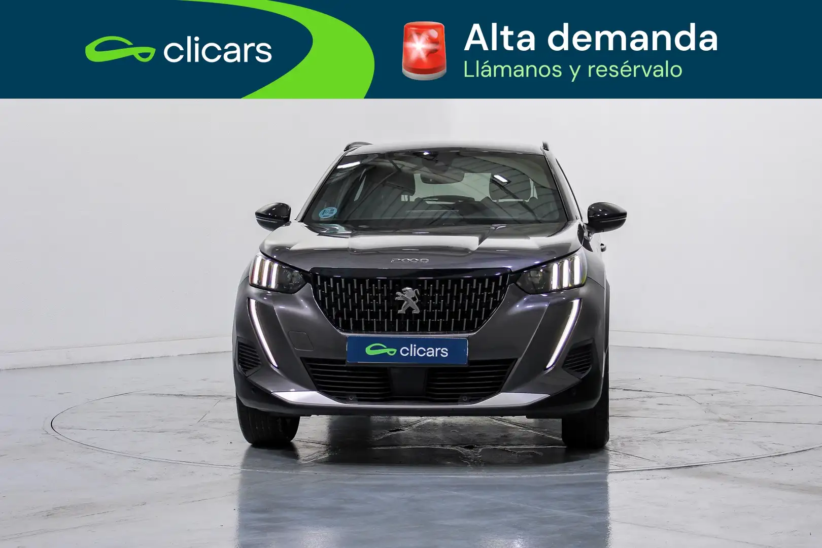 Peugeot 2008 1.2 PureTech S&S GT 130 Gris - 2