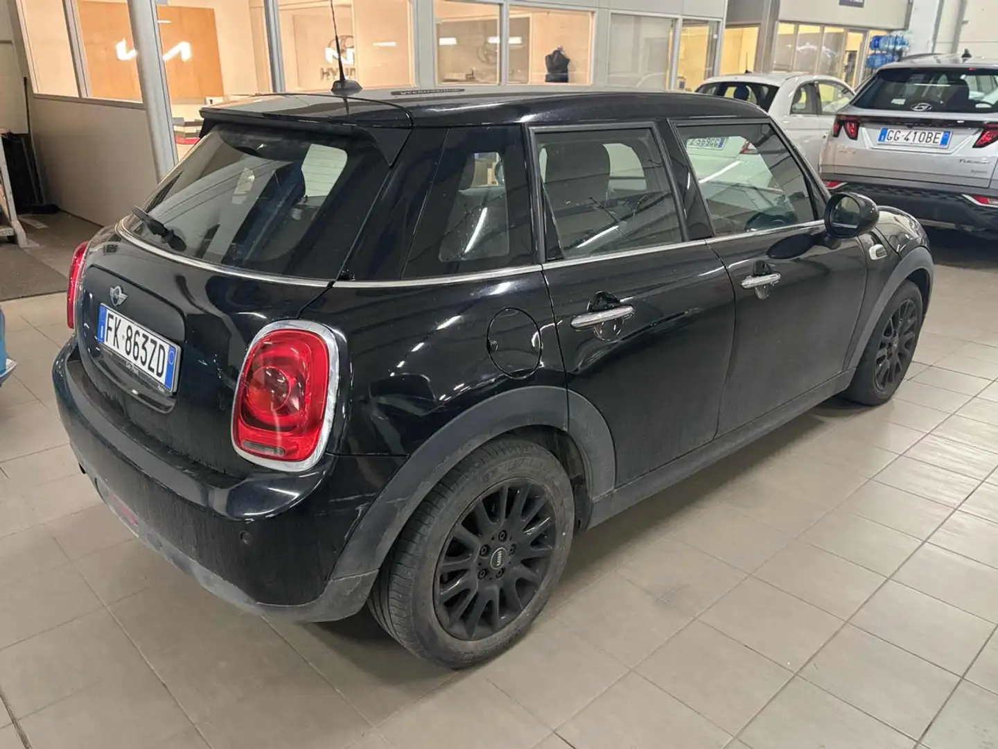 MINI One 1.5 One D Business 5 porte Noir - 2