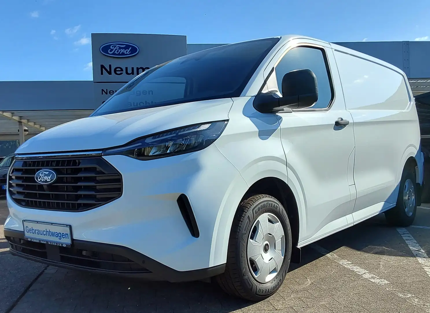 Ford Transit Custom 320 L1H1 LKW VA Trend Weiß - 1