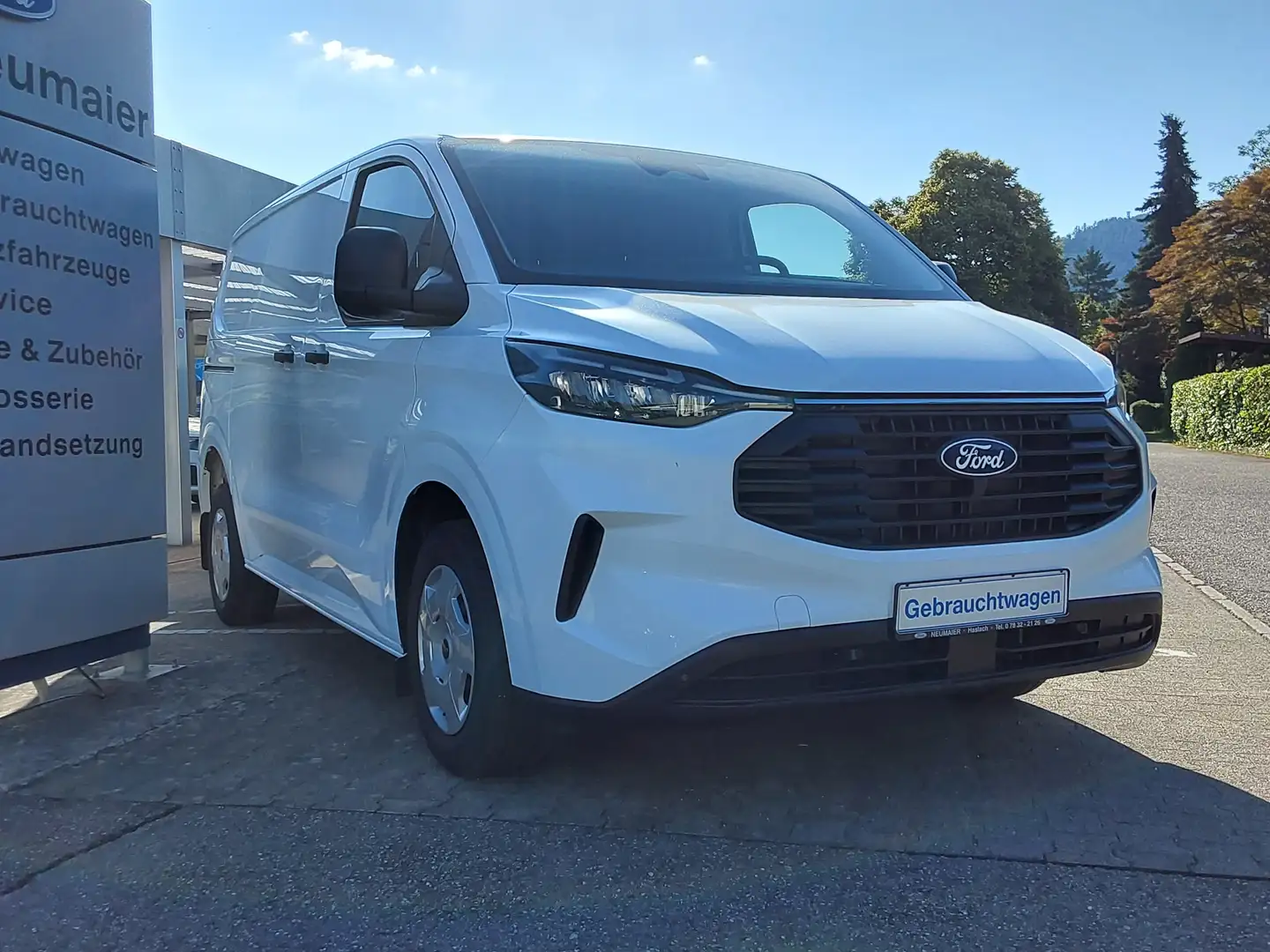 Ford Transit Custom 320 L1H1 LKW VA Trend Weiß - 2