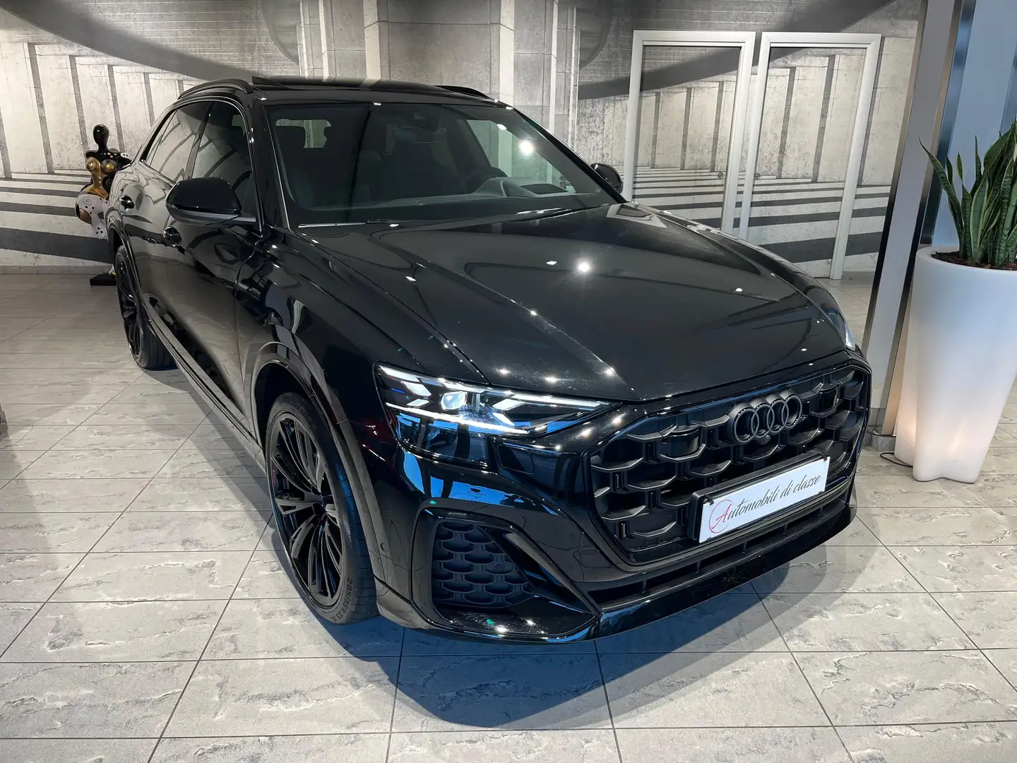 Audi Q8 50 3.0 tdi mhev quattro-S LINE PLUS-23"-UFFICIALE Černá - 1