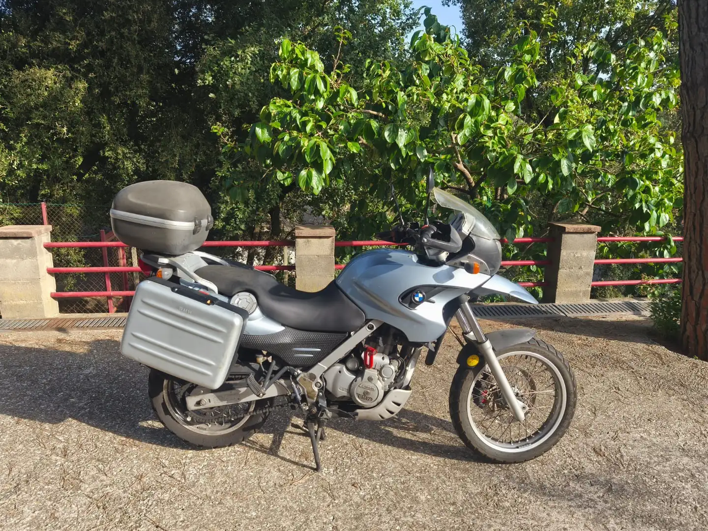 BMW F 650 GS Szary - 1