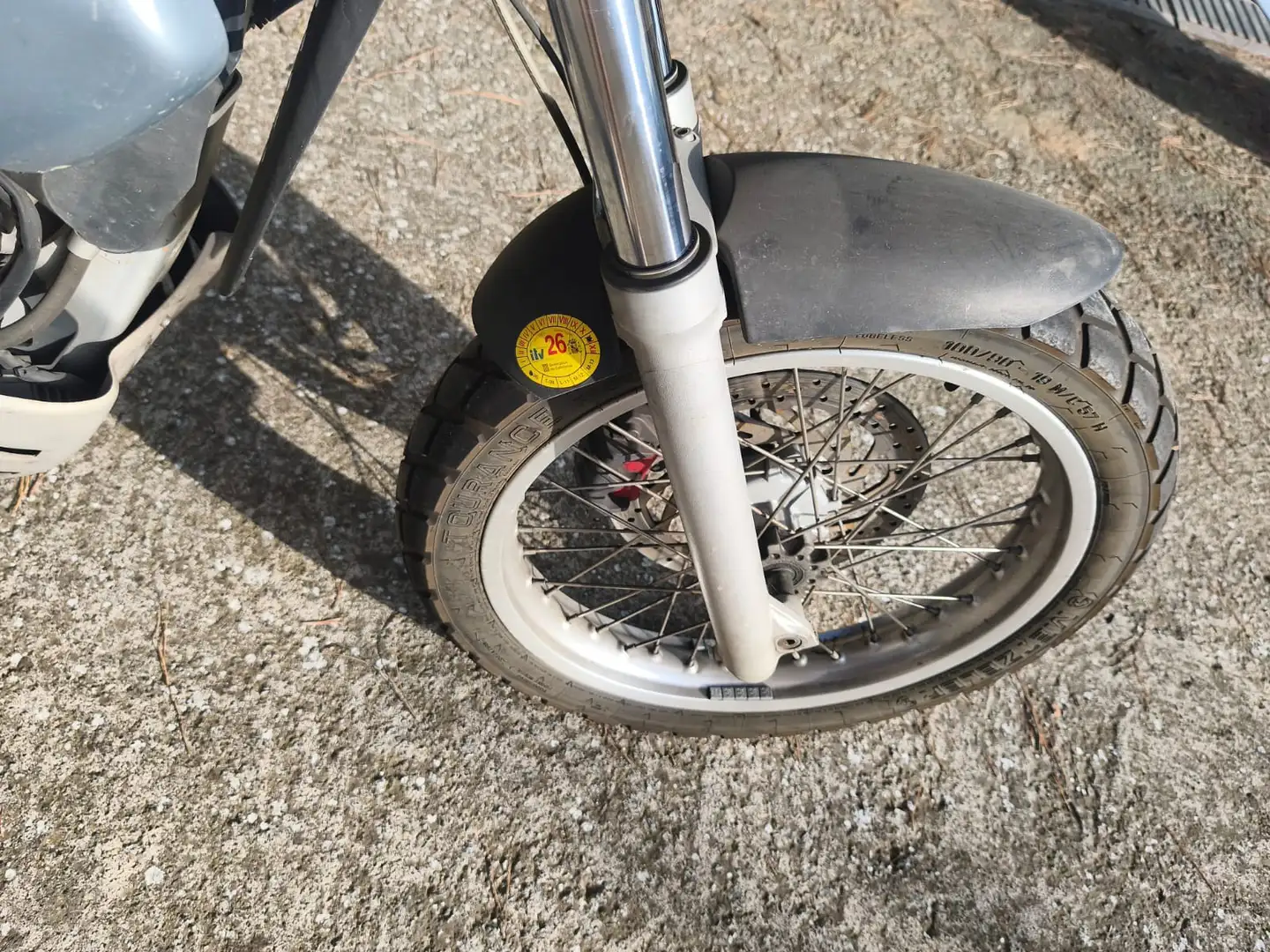 BMW F 650 GS Szürke - 2