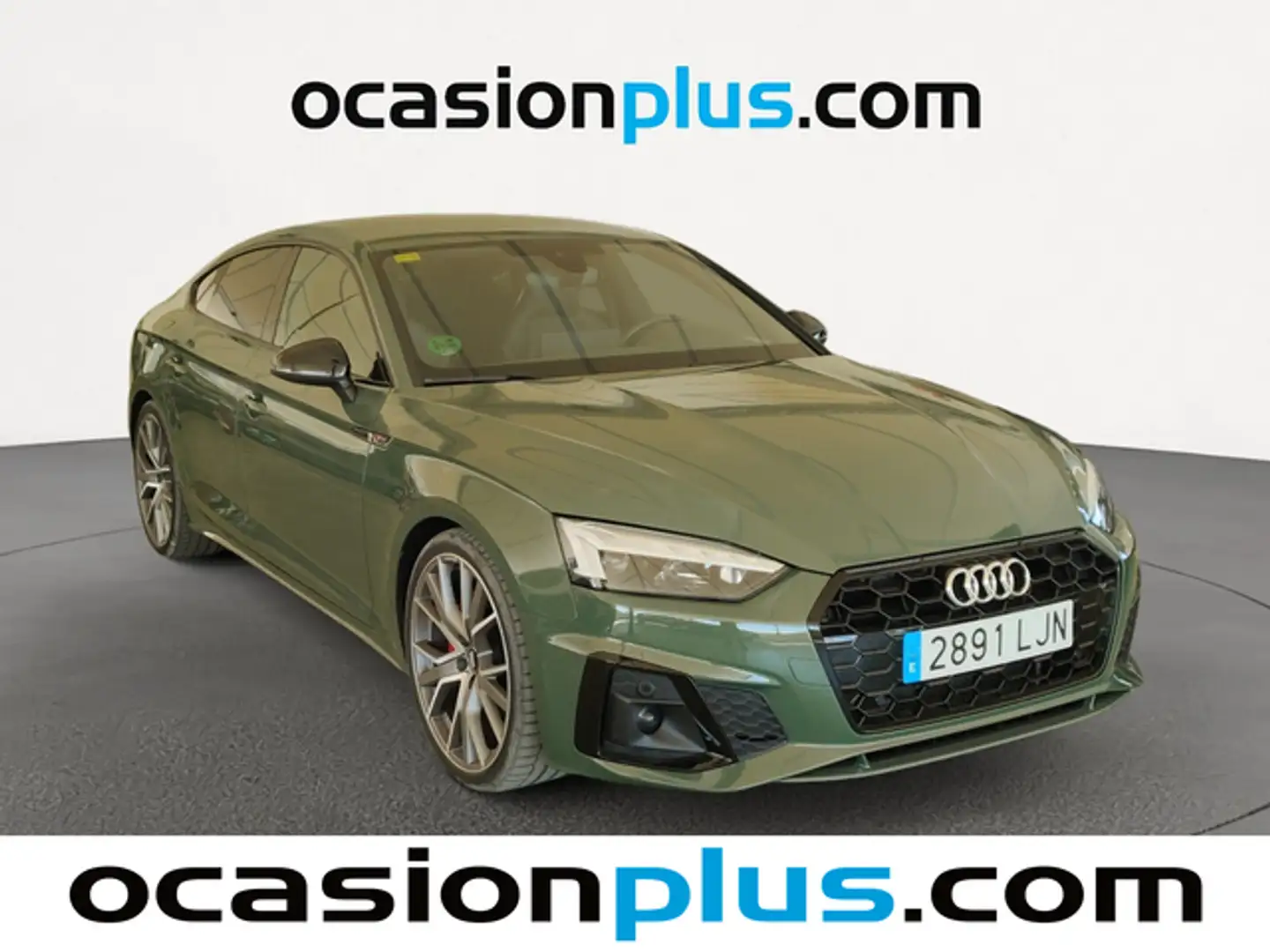 Audi A5 Sportback 40 TDI Black line S tronic Vert - 2