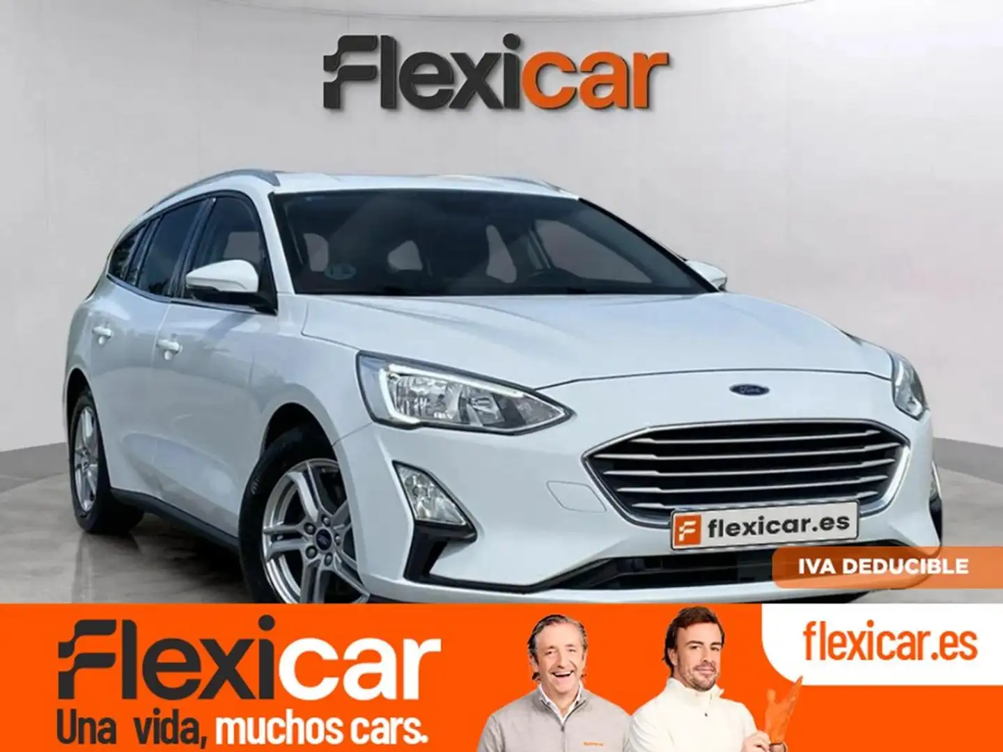 Ford Focus 1.0 Ecoboost Active 125 Blanco - 1