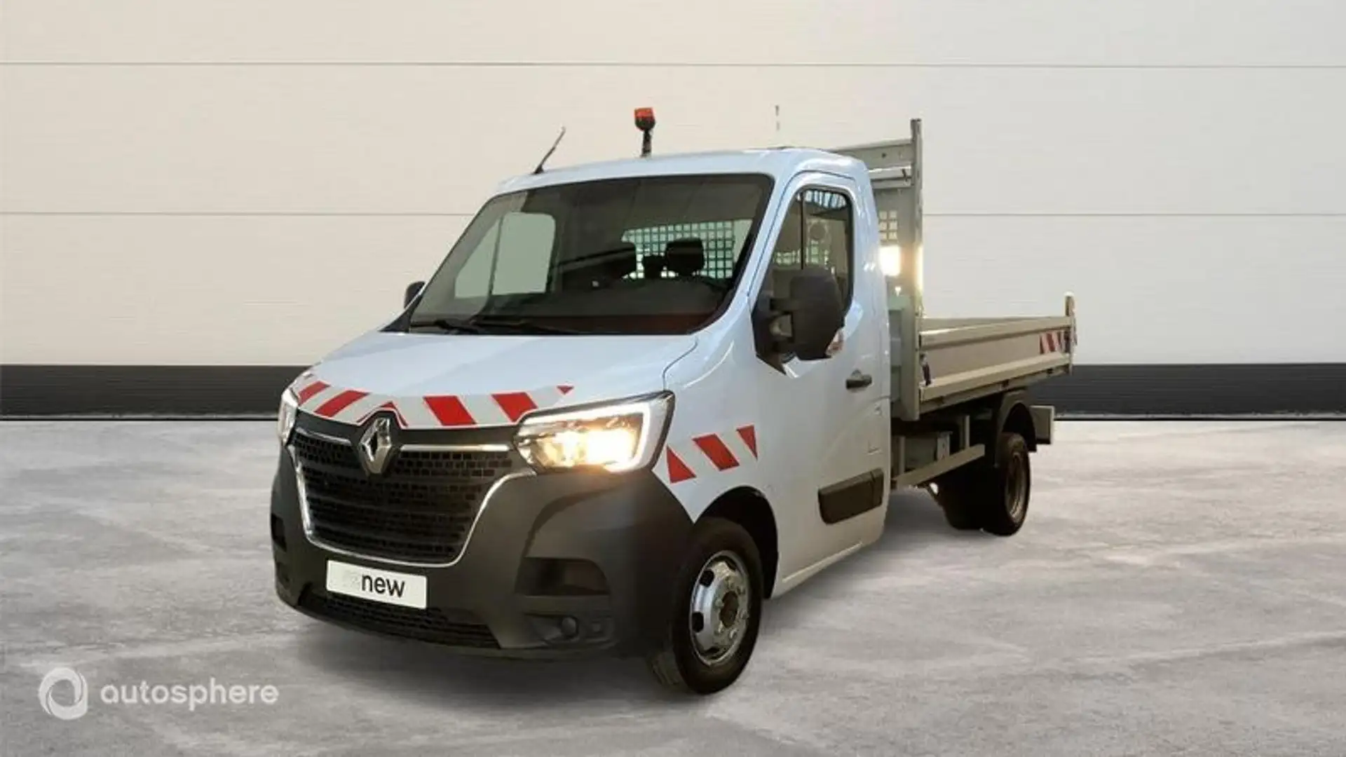 Renault Master RJ3500 L2 Porte à faux court 2.3 Blue dCi 130ch Eu - 1