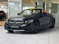 Mercedes-Benz C 300 Cabrio AMG LINE KAMERA NAVI BURMESTER LED Noir - thumbnail 3