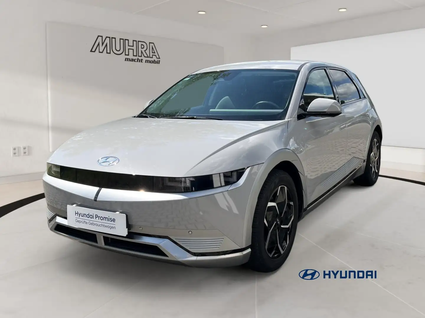 Hyundai IONIQ 5 72,6kWh TECHNIQ NAVI LED Grijs - 1