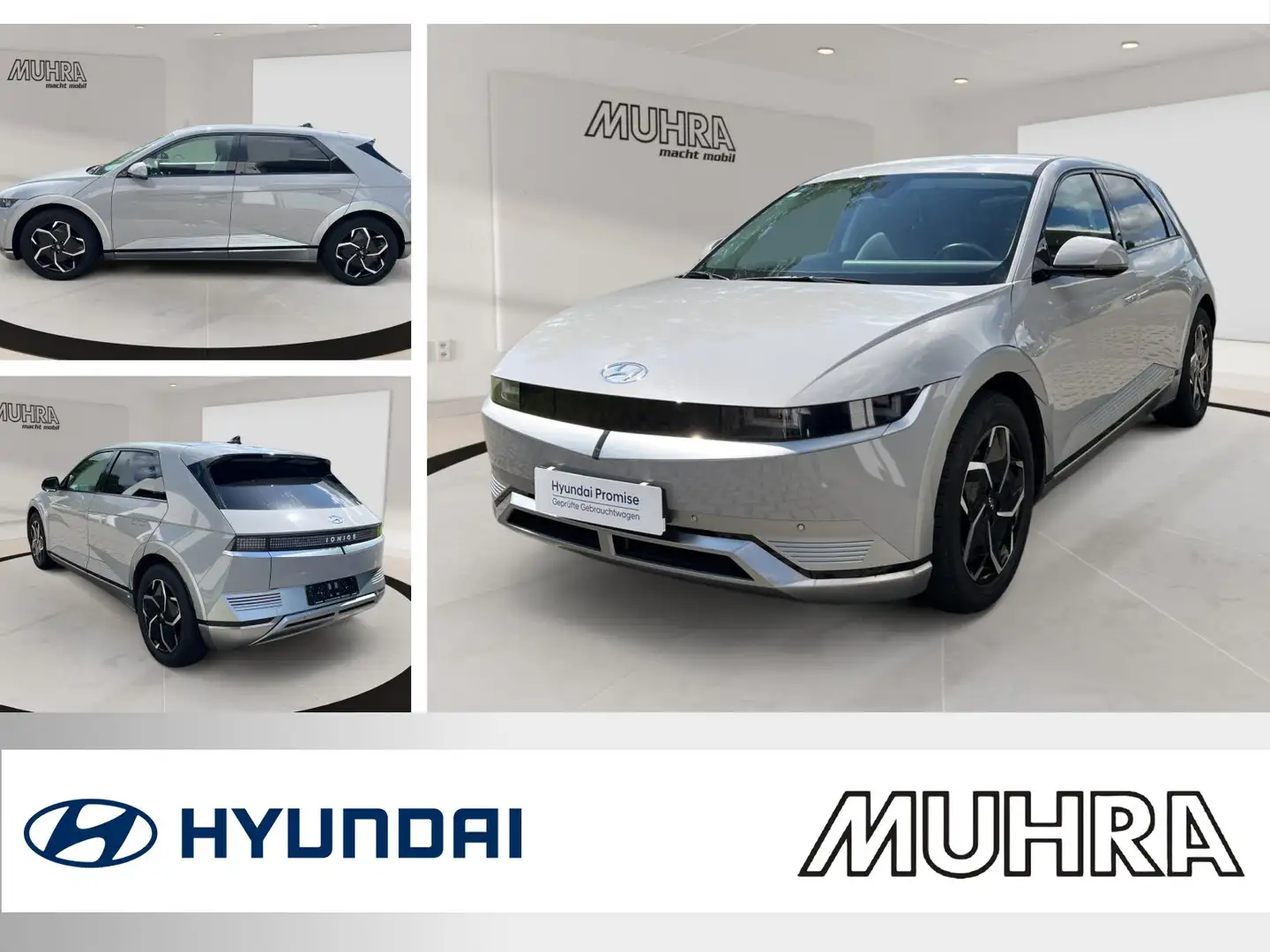 Hyundai IONIQ 5 72,6kWh TECHNIQ NAVI LED Grau - 1