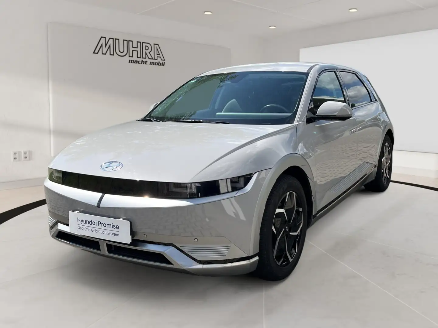 Hyundai IONIQ 5 72,6kWh TECHNIQ NAVI LED Grau - 2