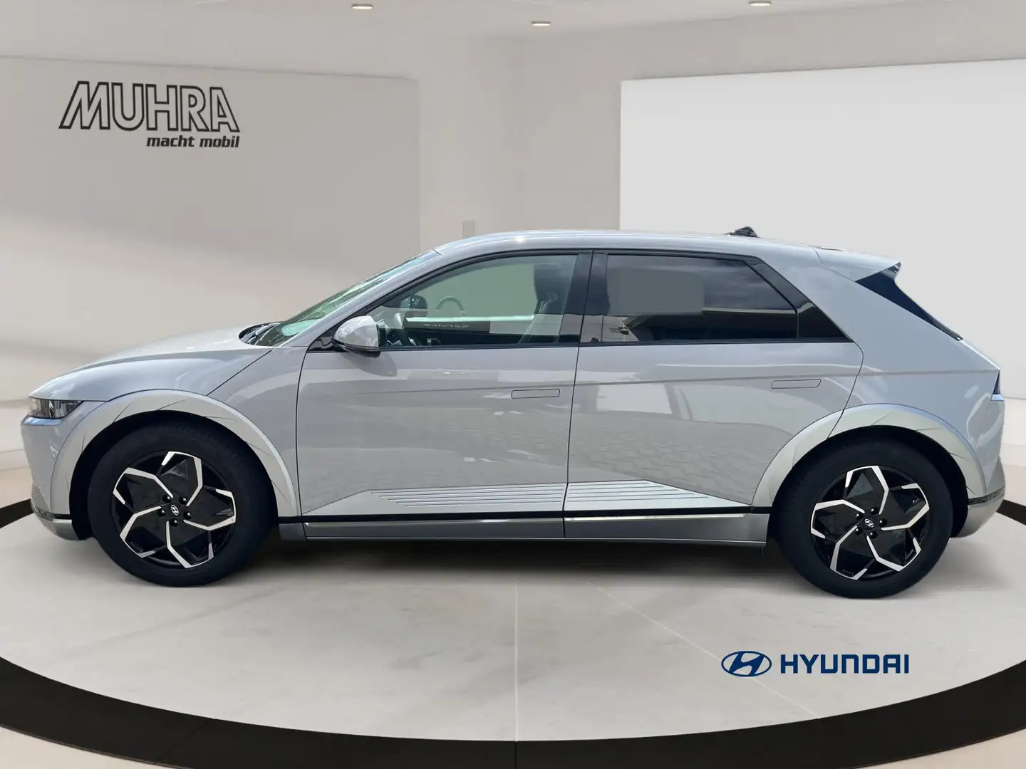 Hyundai IONIQ 5 72,6kWh TECHNIQ NAVI LED Grijs - 2