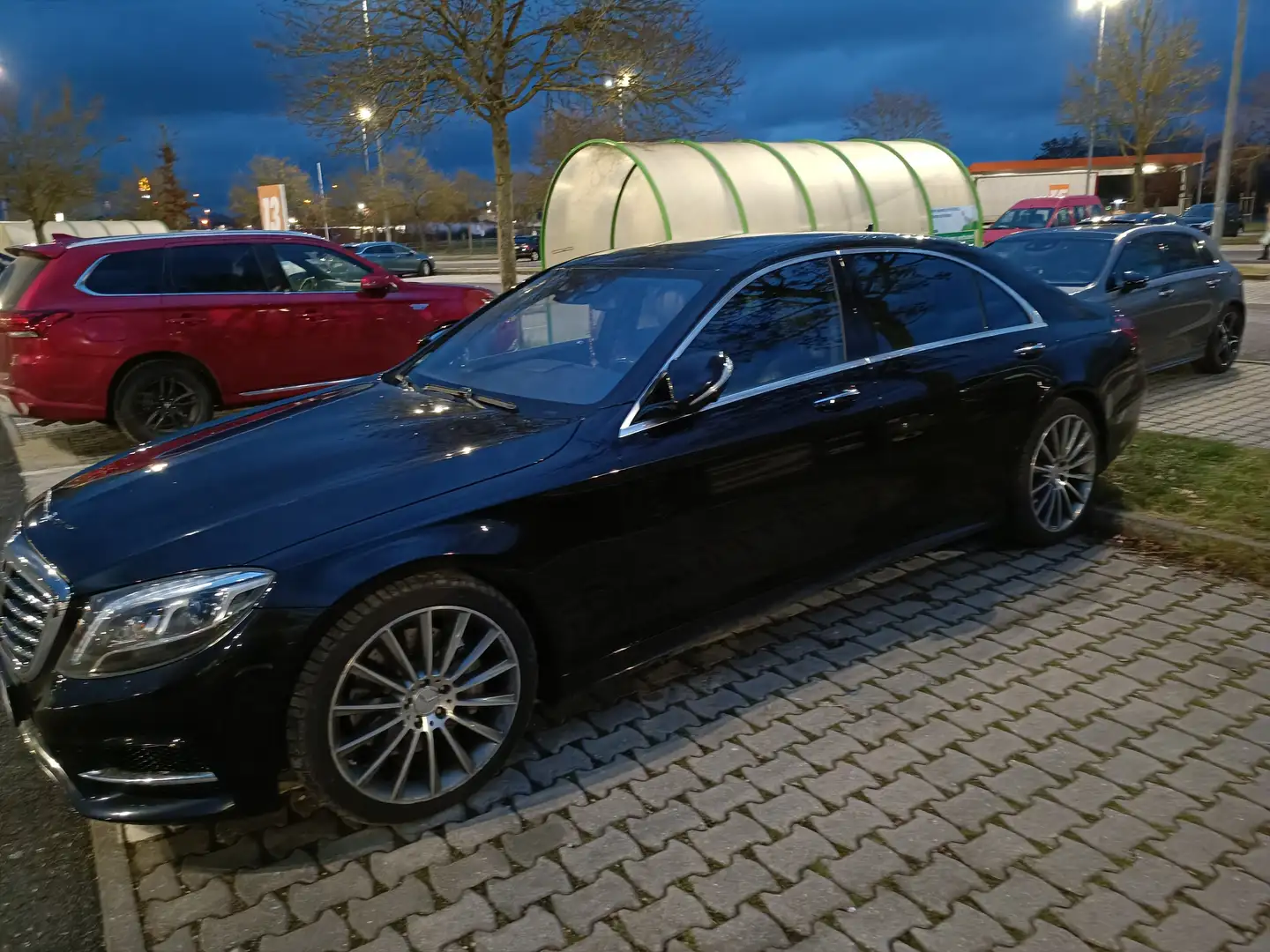 Mercedes-Benz S 350 S 350 (BlueTEC) d 7G-TRONIC Negro - 1