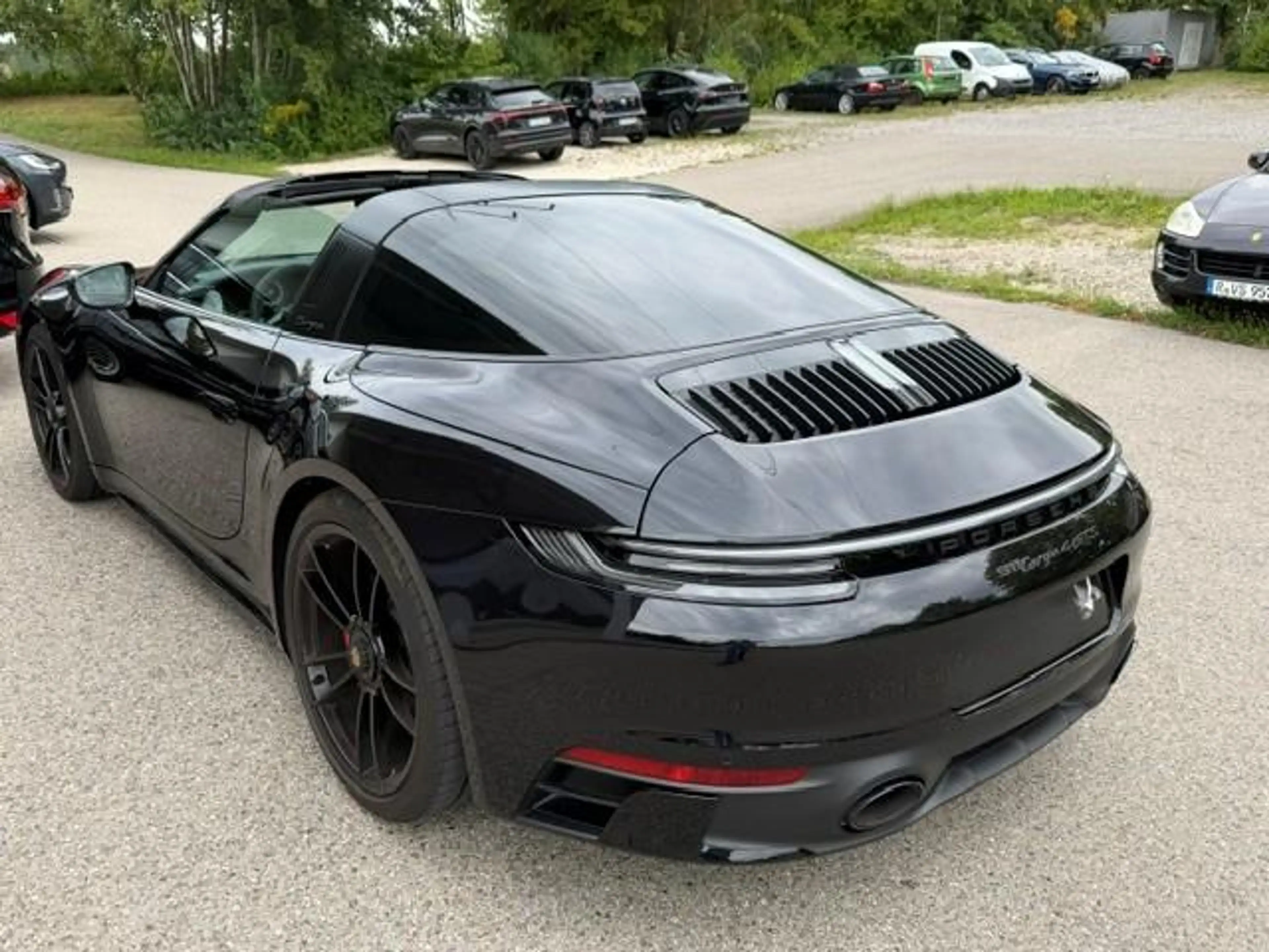 Porsche 911 992 911 Targa 4 GTS ACC/SportChrono/Matrix/Appr. — photo 5