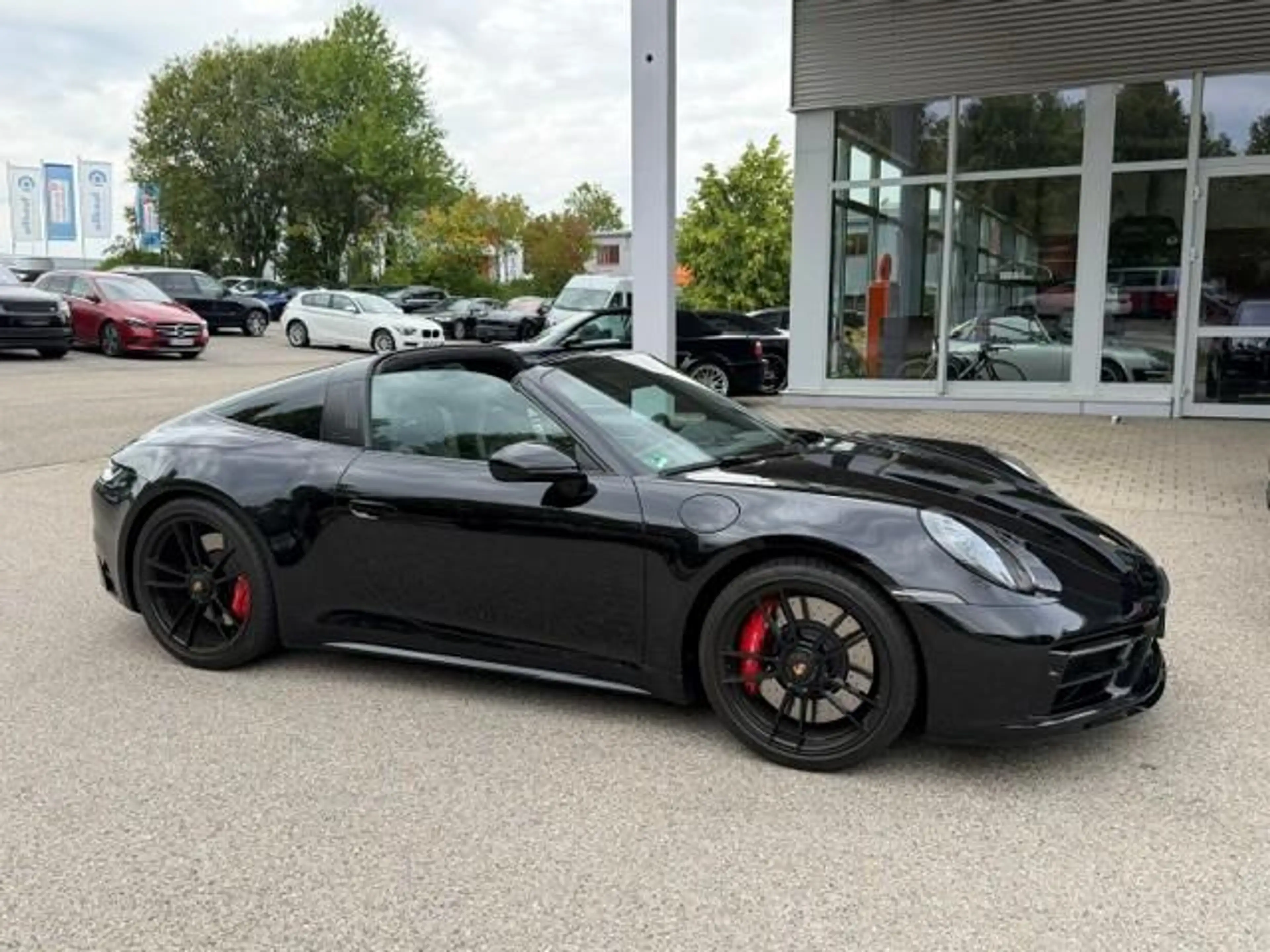 Porsche 911 992 911 Targa 4 GTS ACC/SportChrono/Matrix/Appr. — photo 4