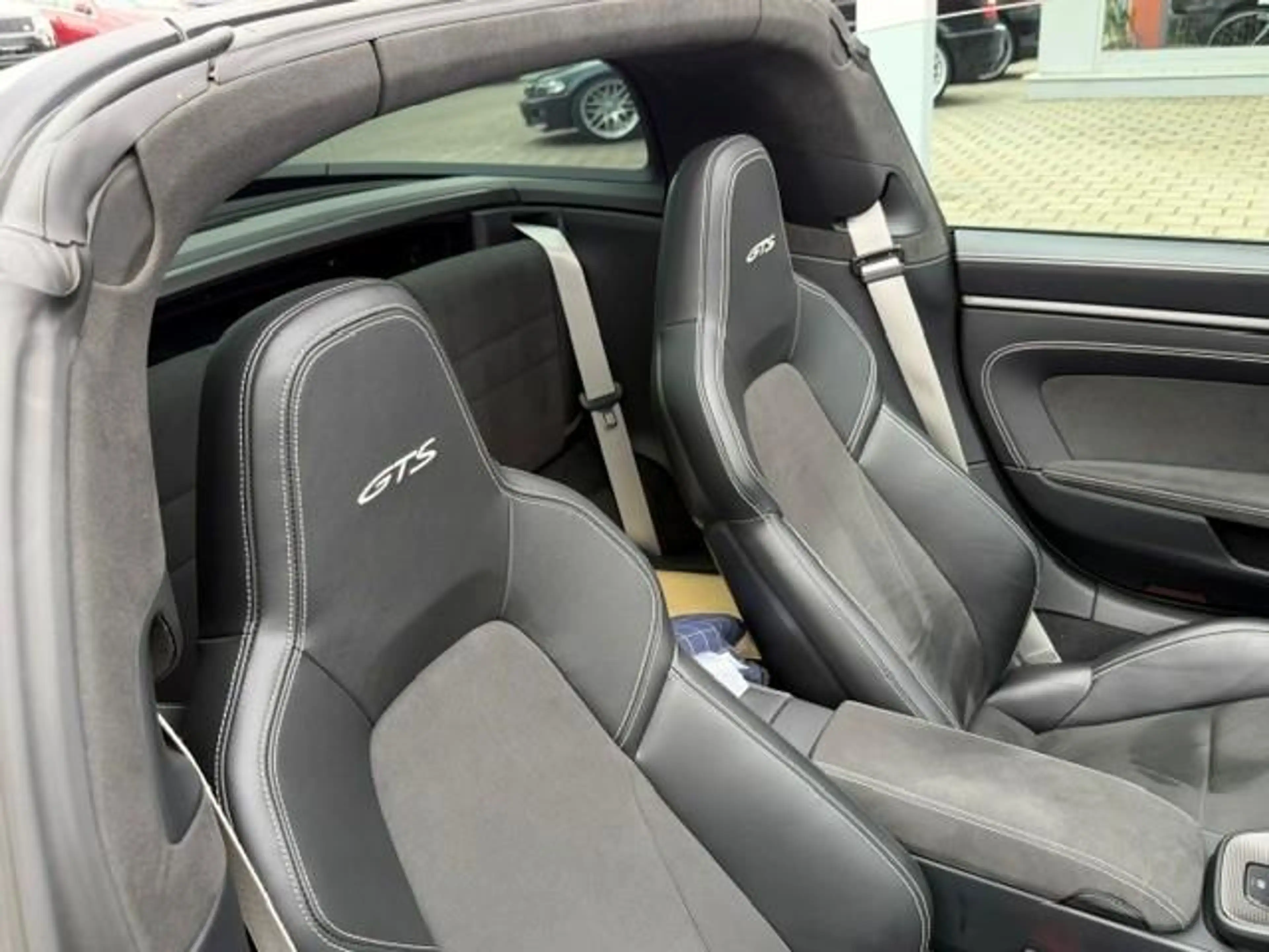 Porsche 911 992 911 Targa 4 GTS ACC/SportChrono/Matrix/Appr. — photo 8