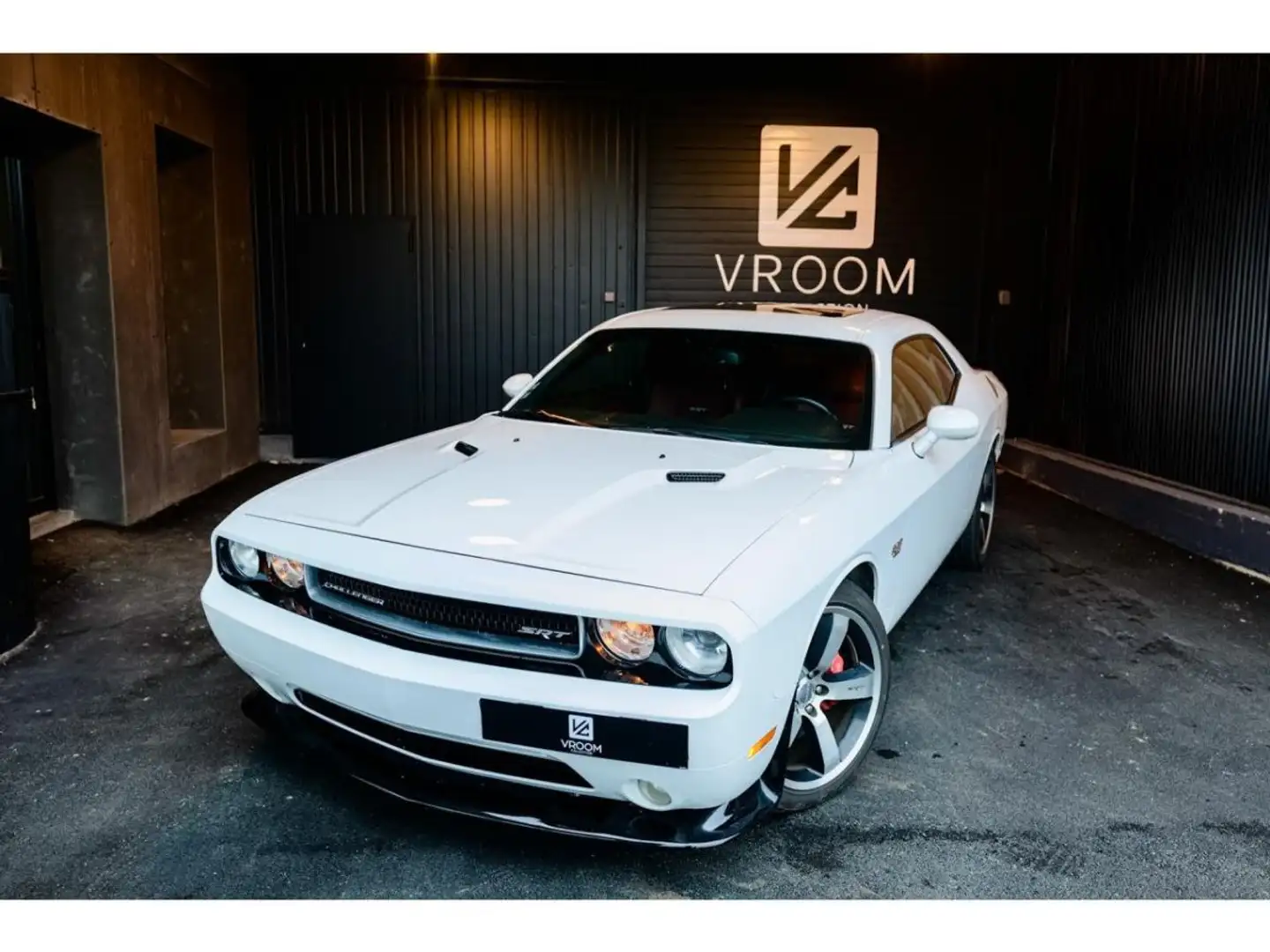 Dodge Challenger 6,4 V8 BM6 SRT8 477cv Blanco - 1