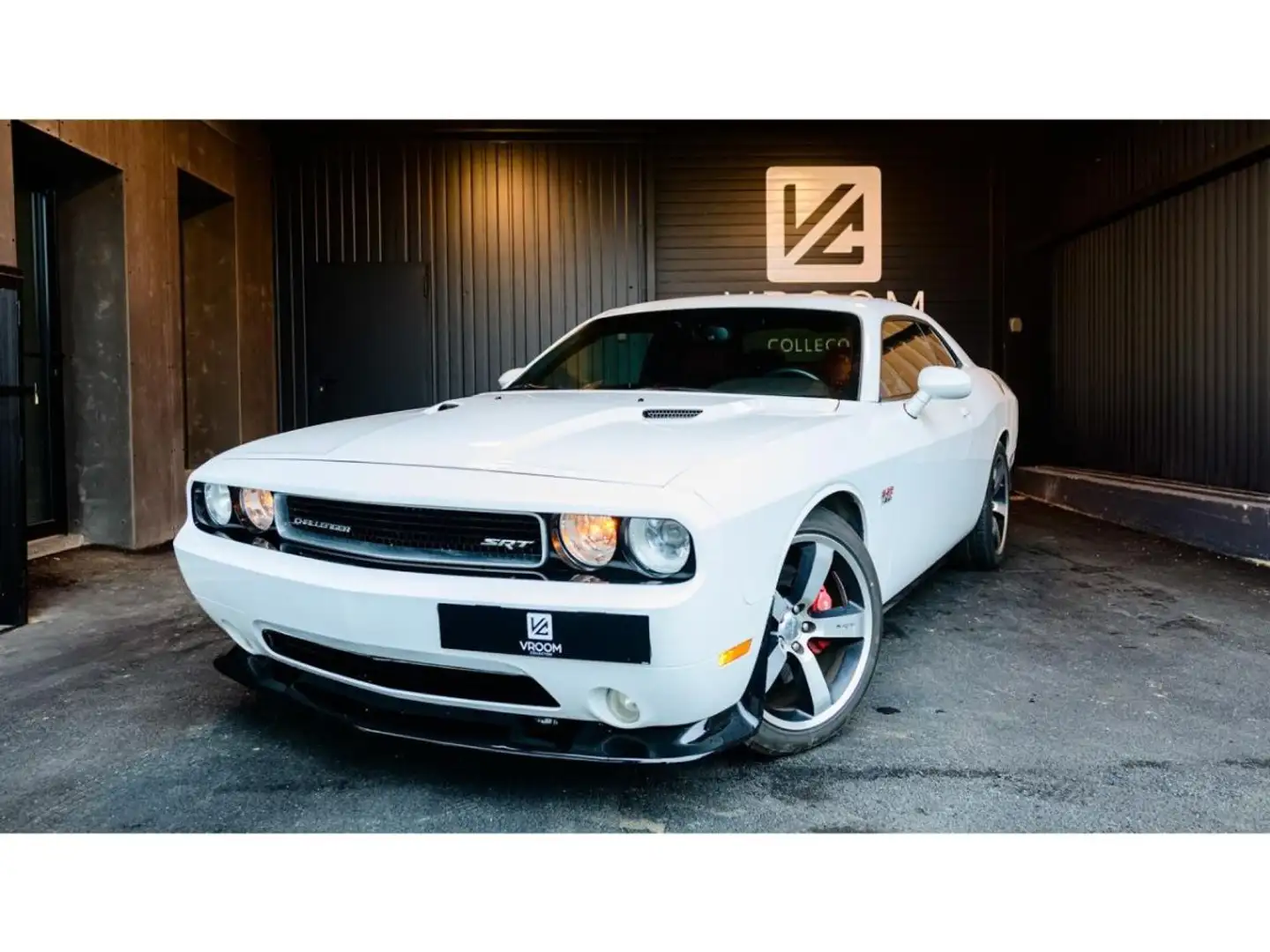 Dodge Challenger 6,4 V8 BM6 SRT8 477cv Blanco - 2
