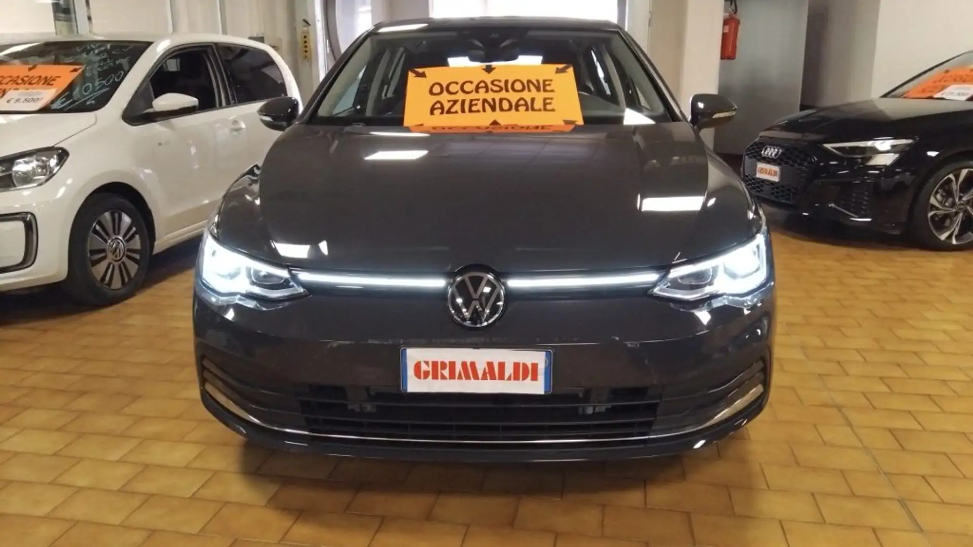 Volkswagen Golf 1.4 TSI e-HYBRID 204 CV DSG Style PLUG IN Grigio - 2