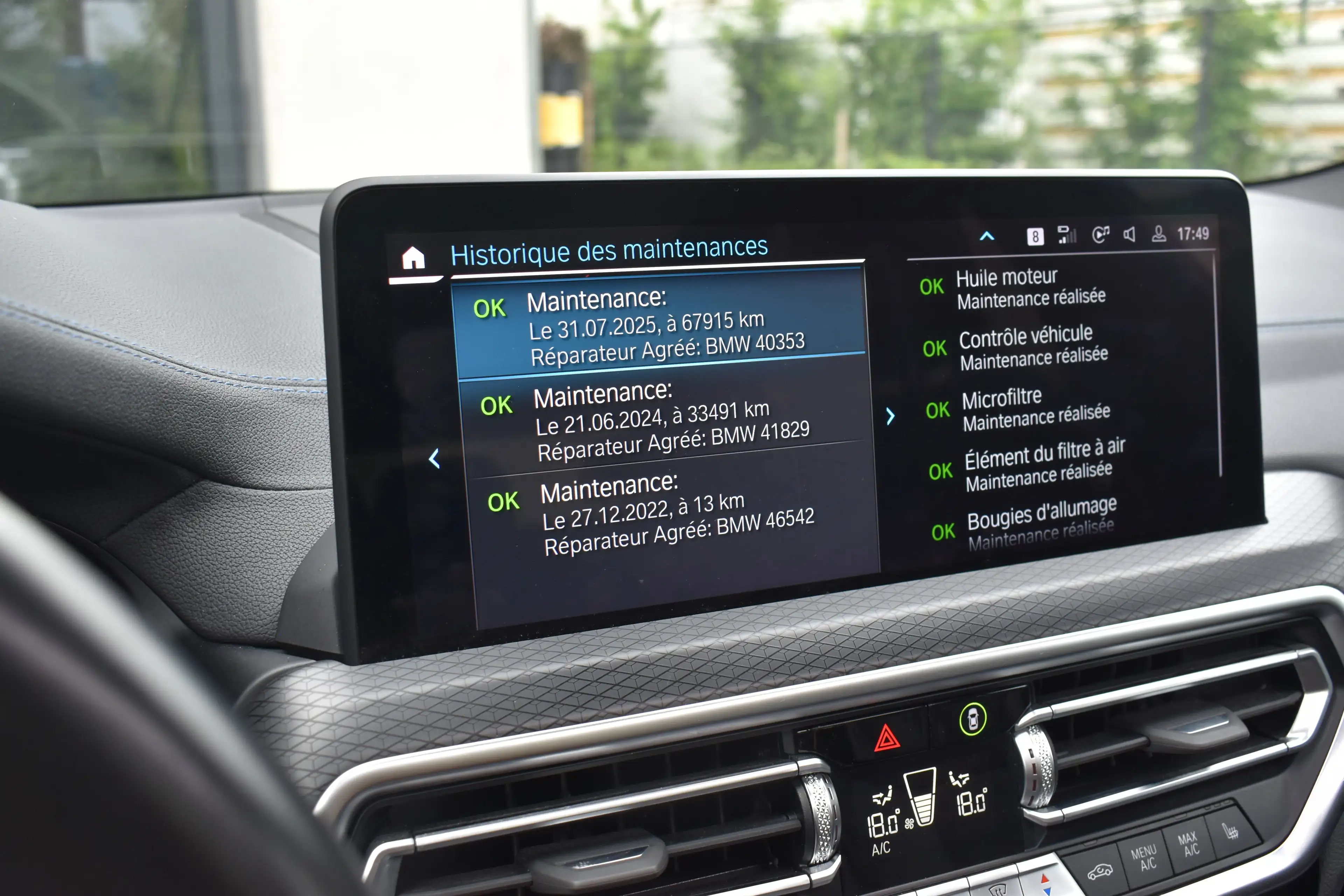 BMW X3 PHEV xDrive30e Pack M *Pano* Black/Pearl White — photo 10