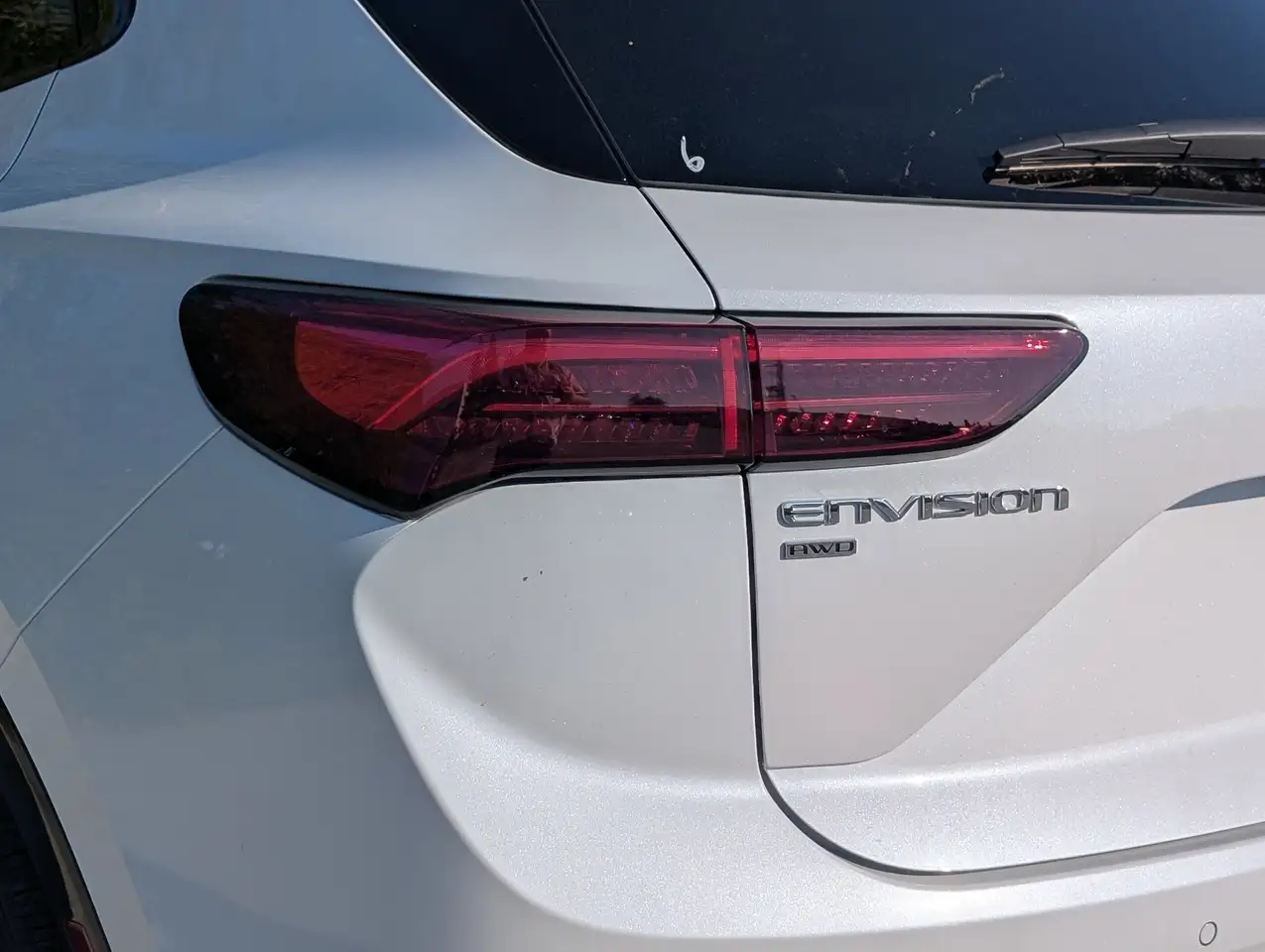 Buick Envision снимка Buick Envision