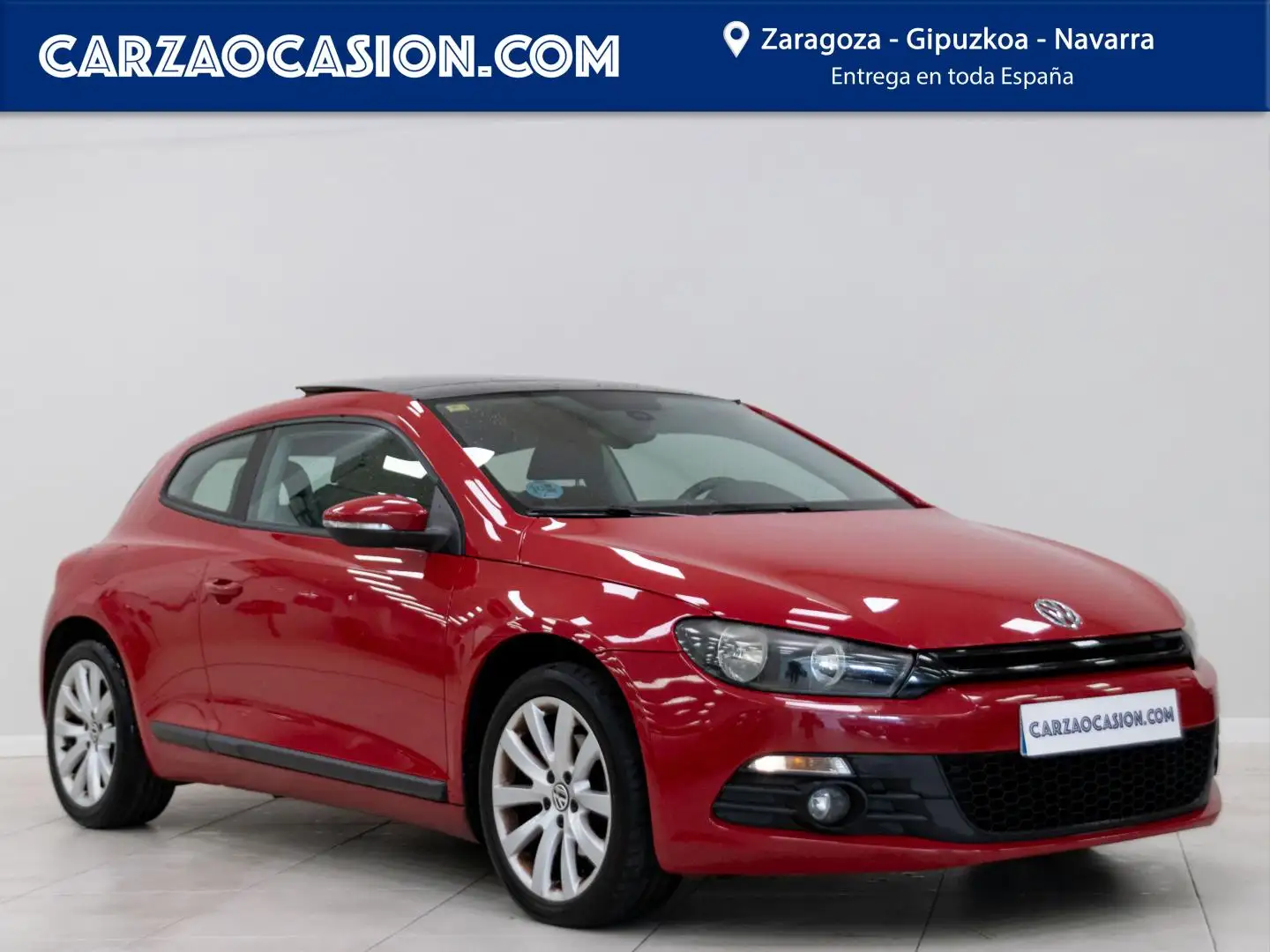 Volkswagen Scirocco 1.4 TSI Rojo - 1
