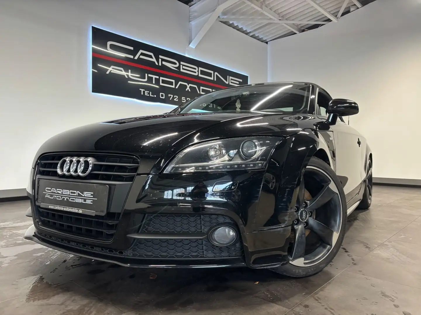 Audi TT Cabrio 1.8 TFSI **S-Line Sportpaket** Schwarz - 1