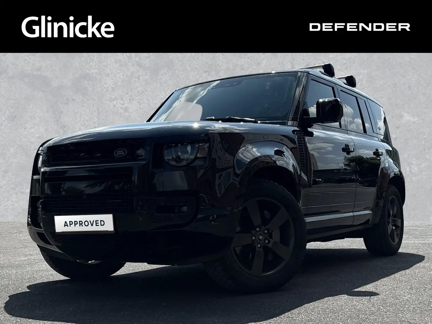 Land Rover Defender 110 P400 AWD X-DYNAMIC HSE / AHK Elekt. Schwarz - 1