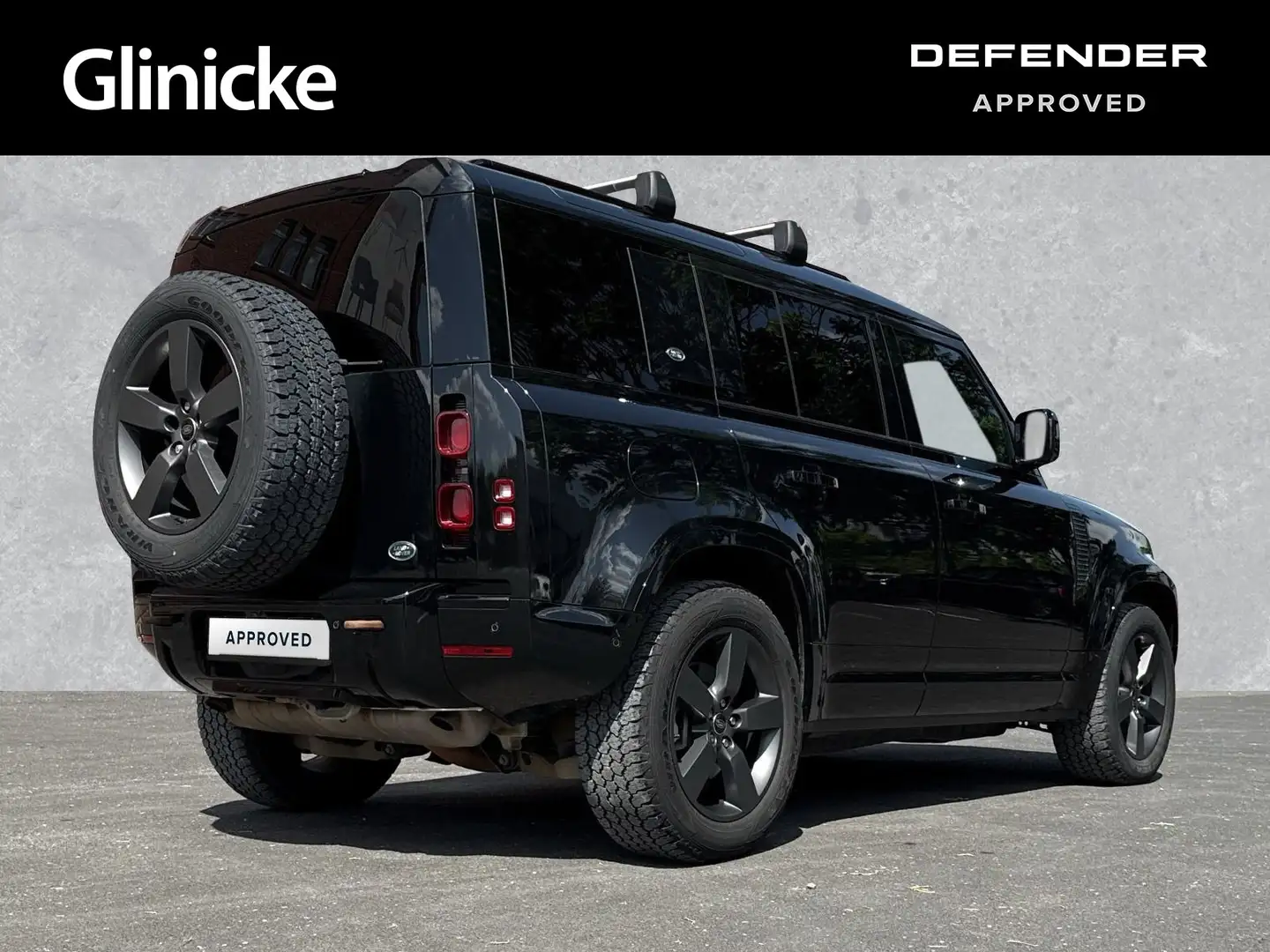 Land Rover Defender 110 P400 AWD X-DYNAMIC HSE / AHK Elekt. Schwarz - 2