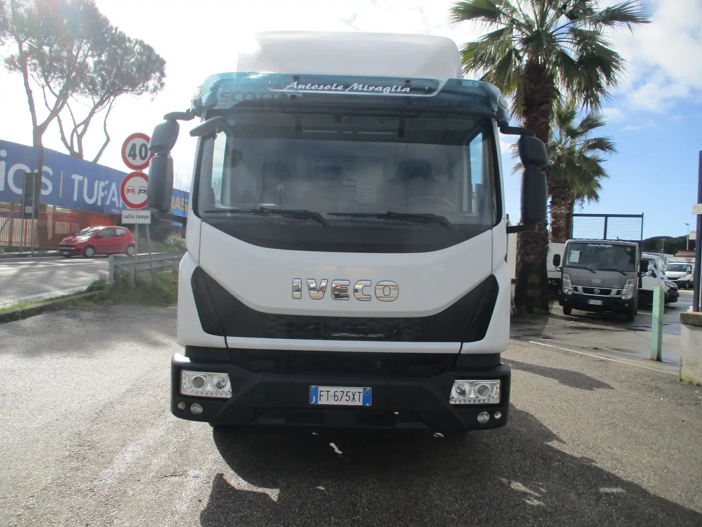 Iveco Sonstige EUROCARGO 75-190 EURO 6 TELAIO P.3690 220000 KM Weiß - 2