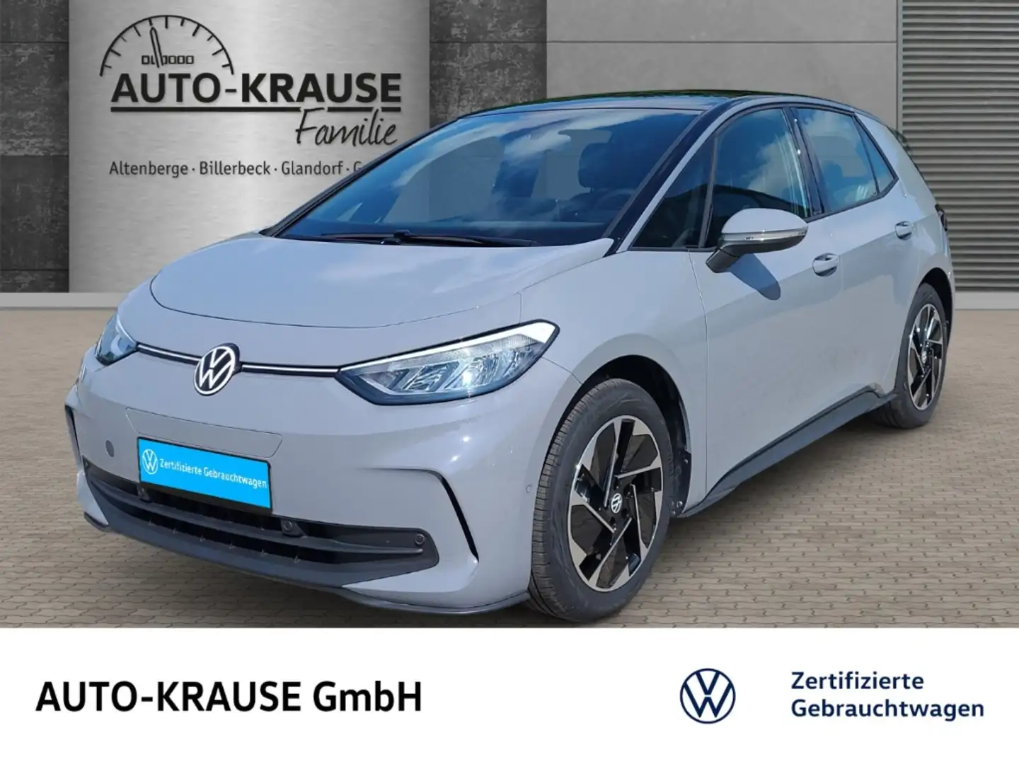 Volkswagen ID.3 Pro StandHZG Navi Digitales Cockpit LED ACC Apple Gris - 1