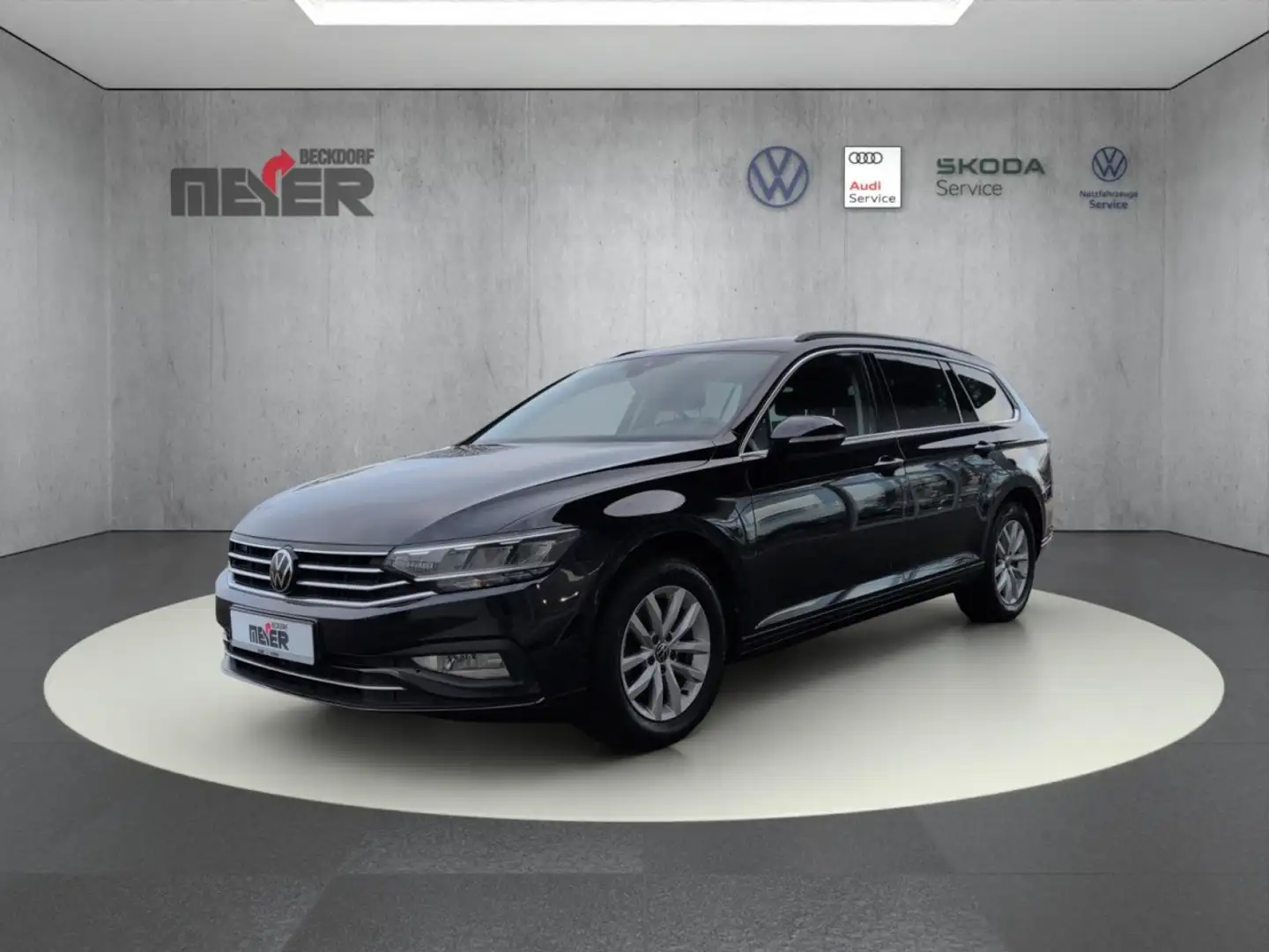 Volkswagen Passat Variant Business 2.0 TDI Klima Navi Rückfahrkamera Schwarz - 1