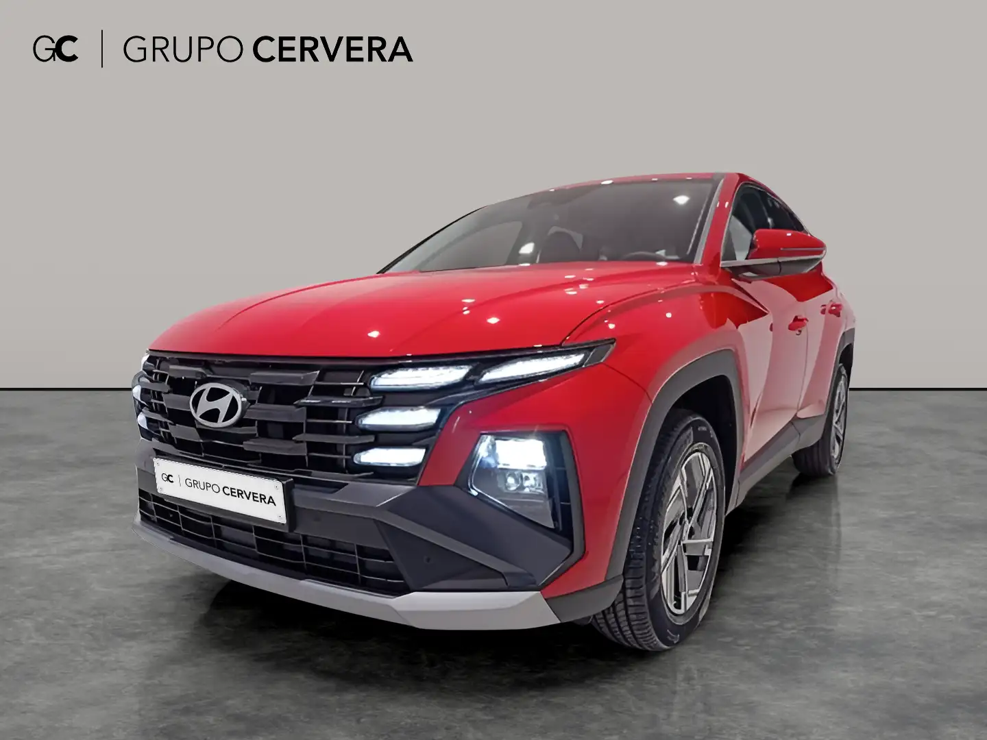 Hyundai TUCSON 1.6 T HEV Klass AT Rojo - 1