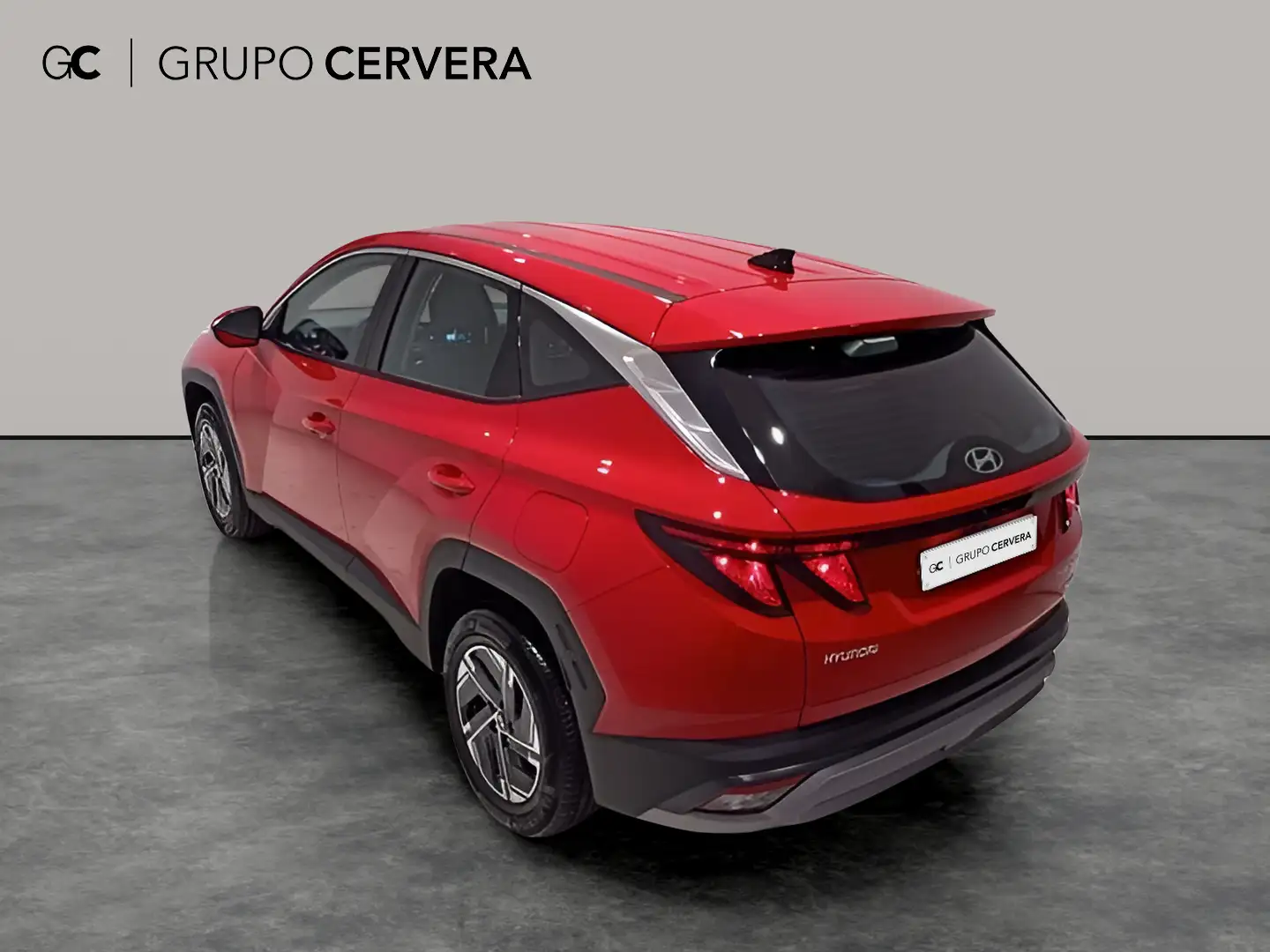 Hyundai TUCSON 1.6 T HEV Klass AT Rojo - 2