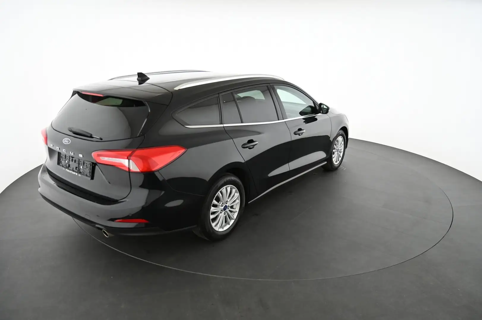 Ford Focus 1.0 EcoBoost Titanium X Start/Stopp Pickerl NEU Schwarz - 2