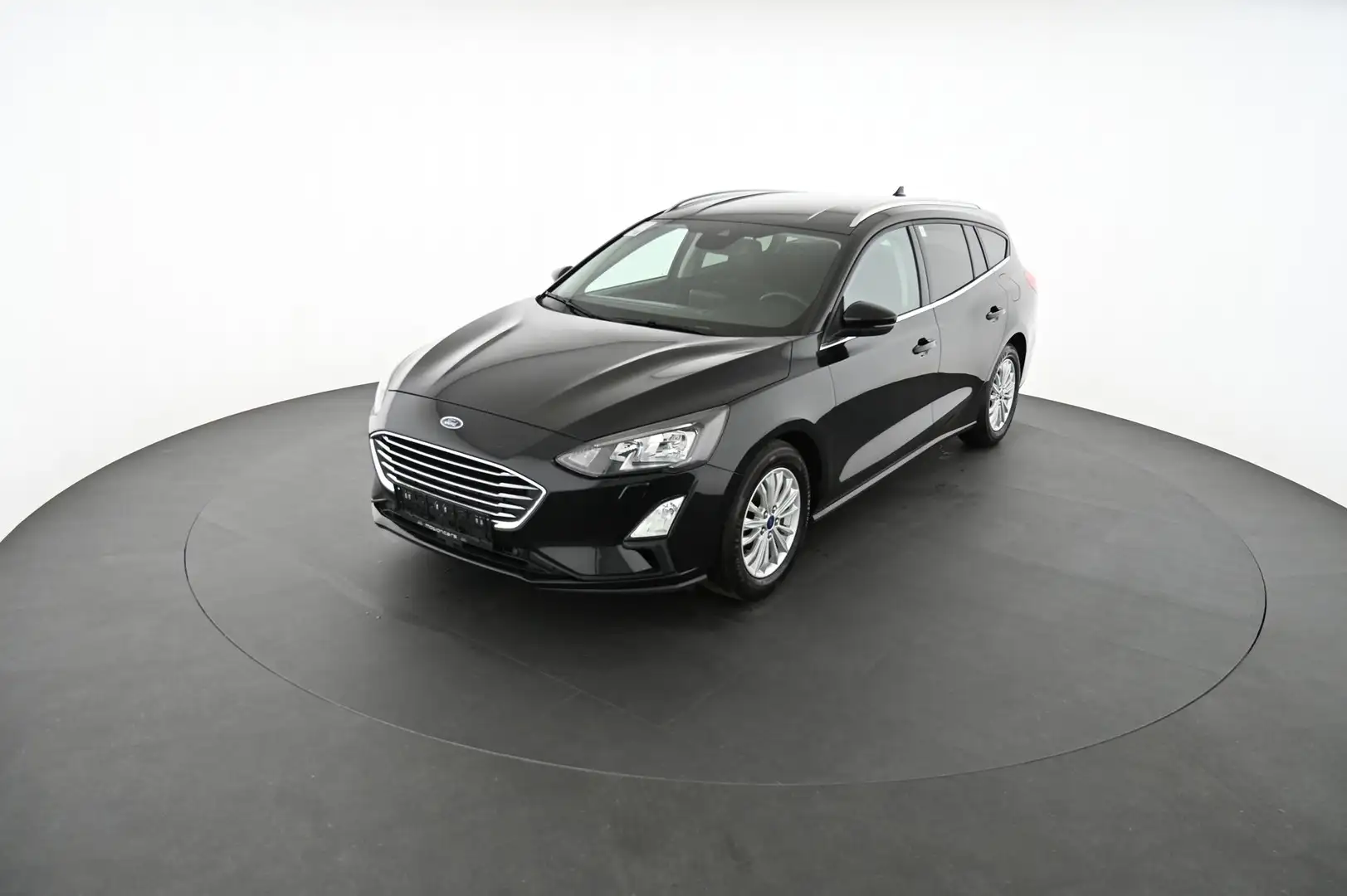 Ford Focus 1.0 EcoBoost Titanium X Start/Stopp Pickerl NEU Schwarz - 1