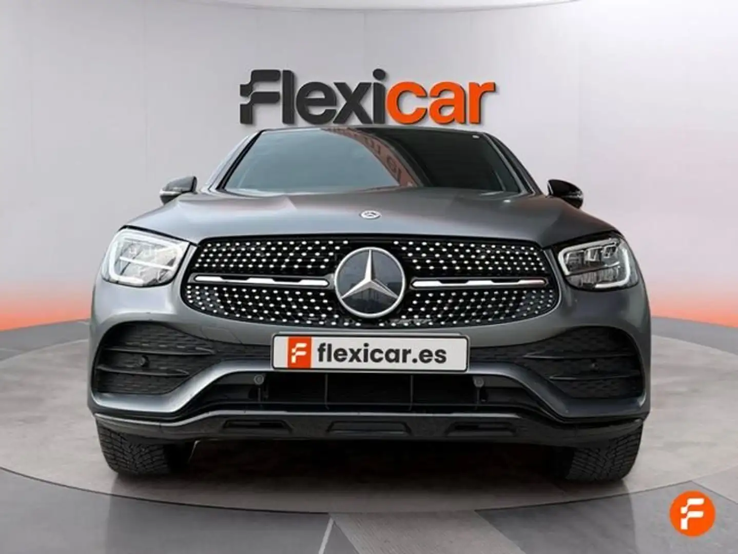 Mercedes-Benz GLC 220 d 4MATIC Gris - 2