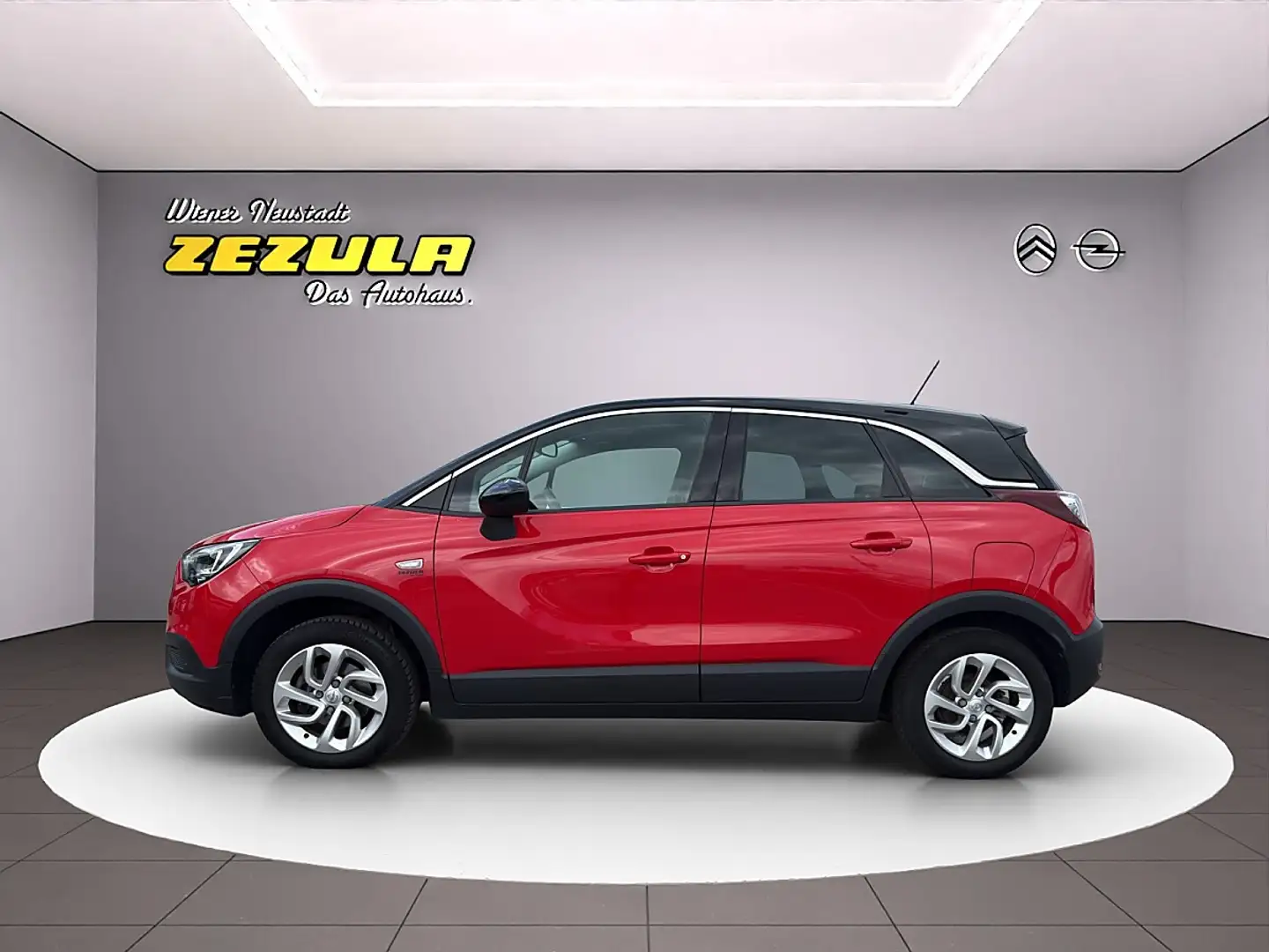Opel Crossland X 1,2 Turbo Direct Inj. Innovation St./St Rot - 2