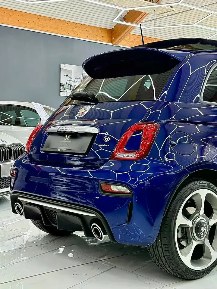 Abarth 500 2021 — фото 12