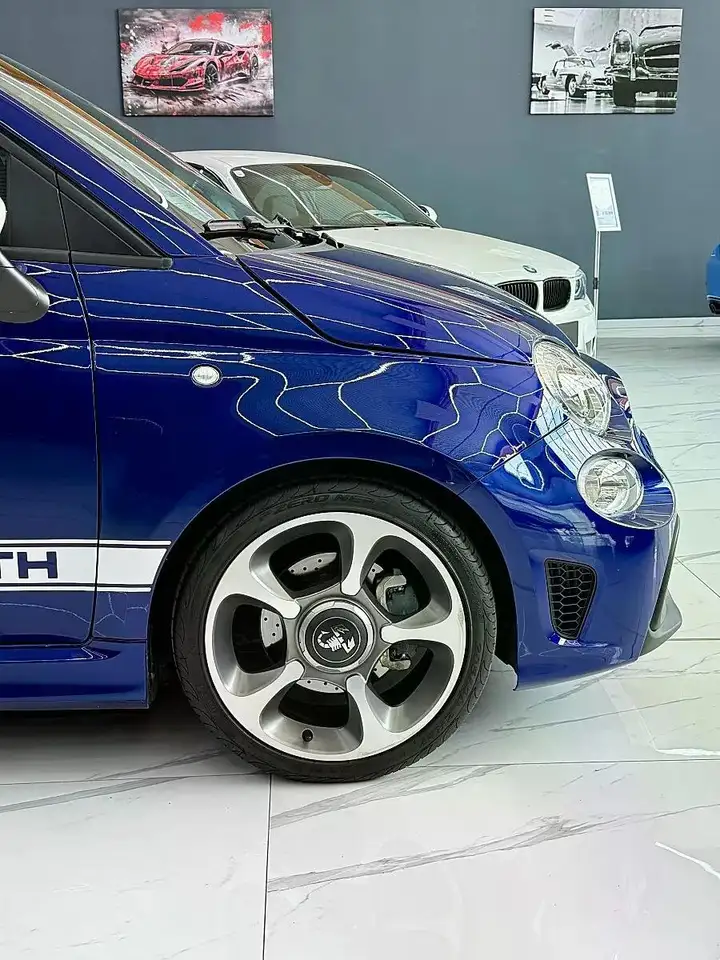 Abarth 500 2021 — фото 9