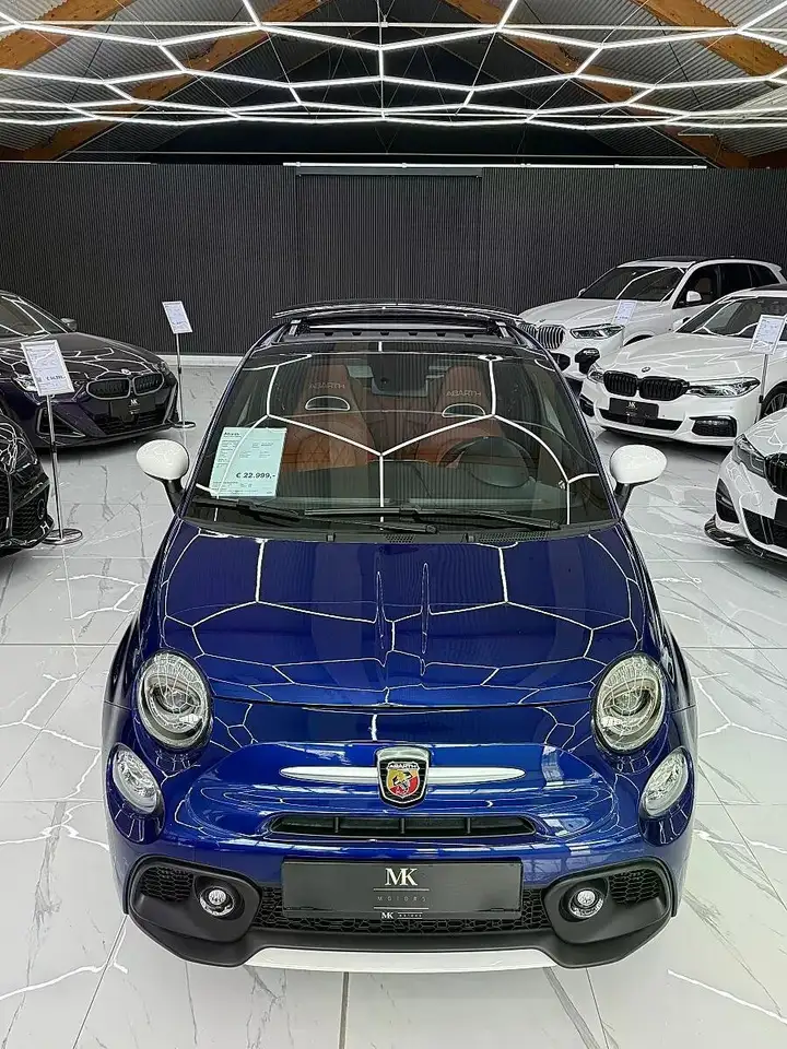 Abarth 500 2021