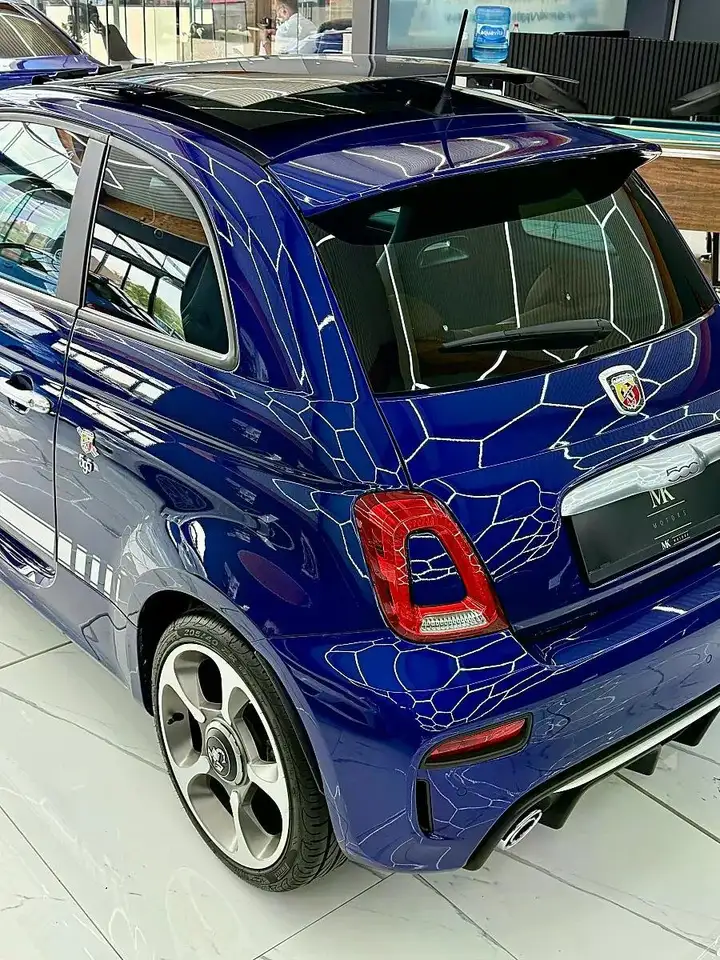 Abarth 500 2021 — фото 11