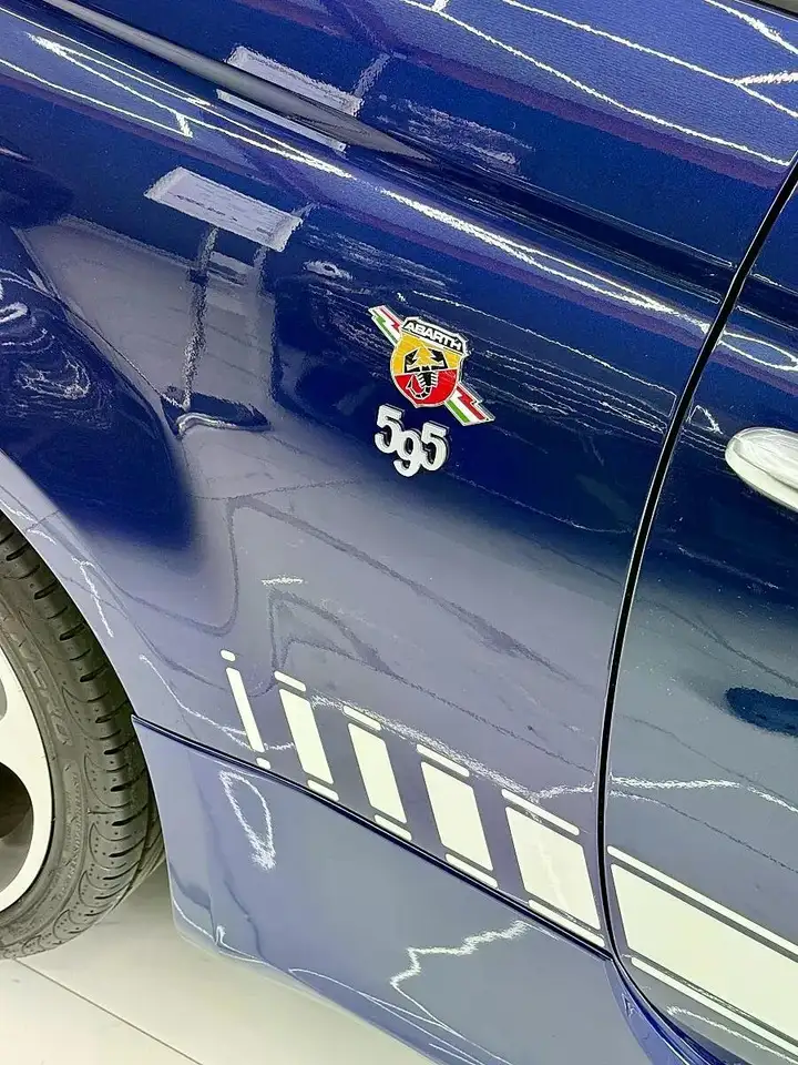 Abarth 500 2021 — фото 14