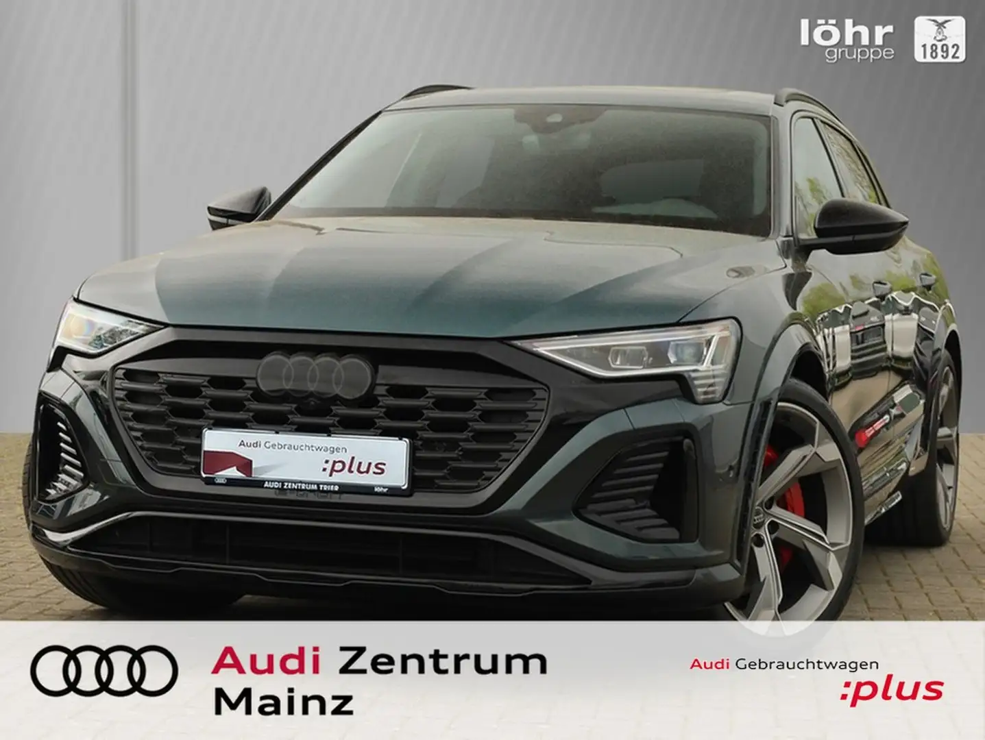 Audi SQ8 e-tron quattro *Matrix LED*B&O*PANO*AHK* Grün - 1