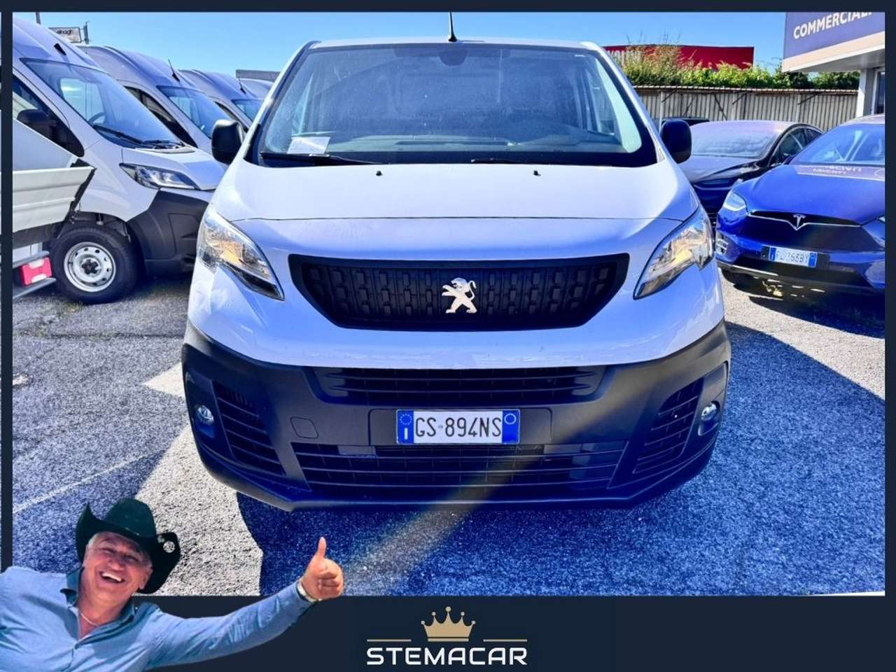 Peugeot Expert long 2.0 Bluehdi 140cv S&S